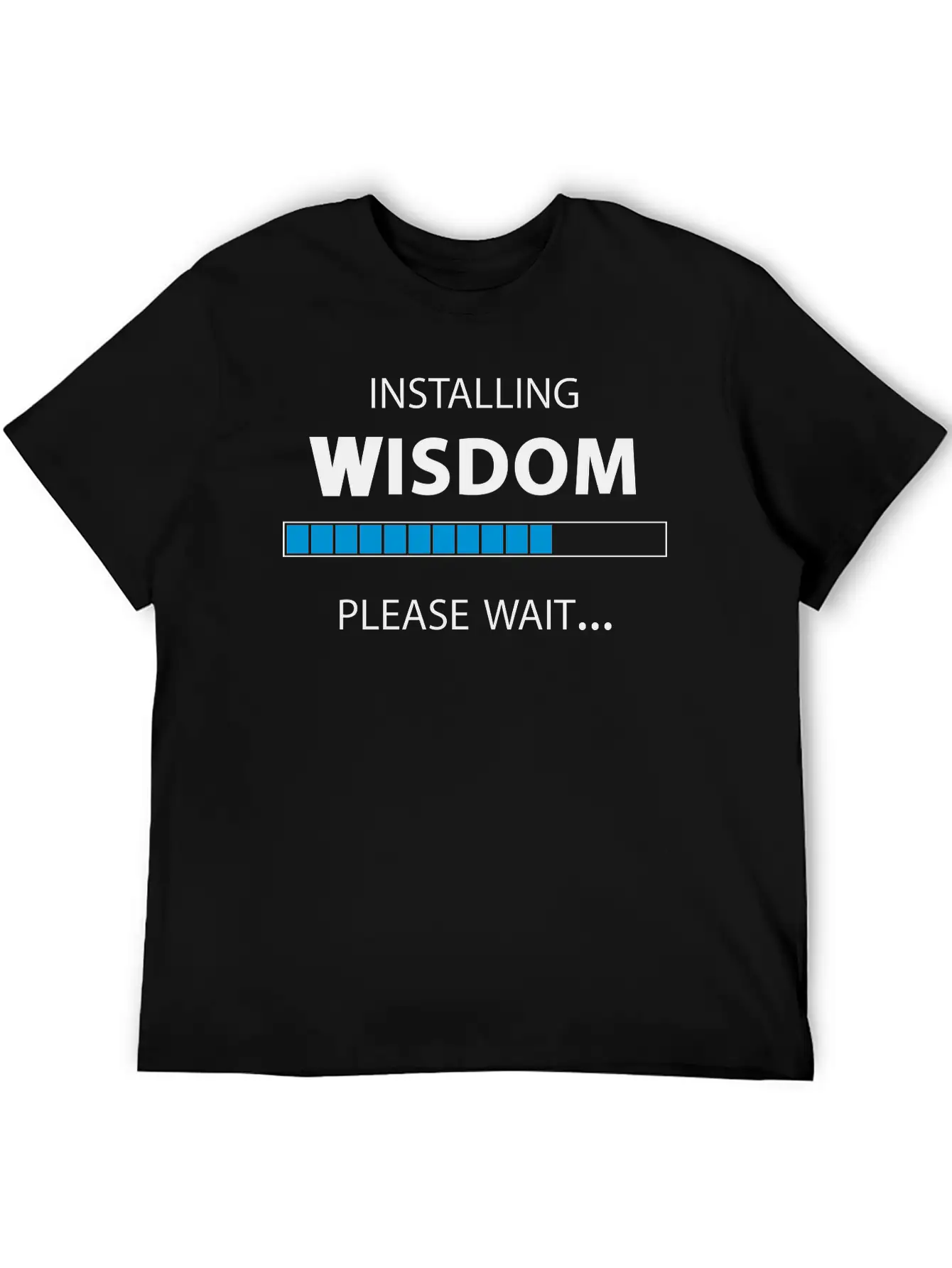Installing Wisdom Timeless Short Sleeve Tee – Comfy And Minimalist Design