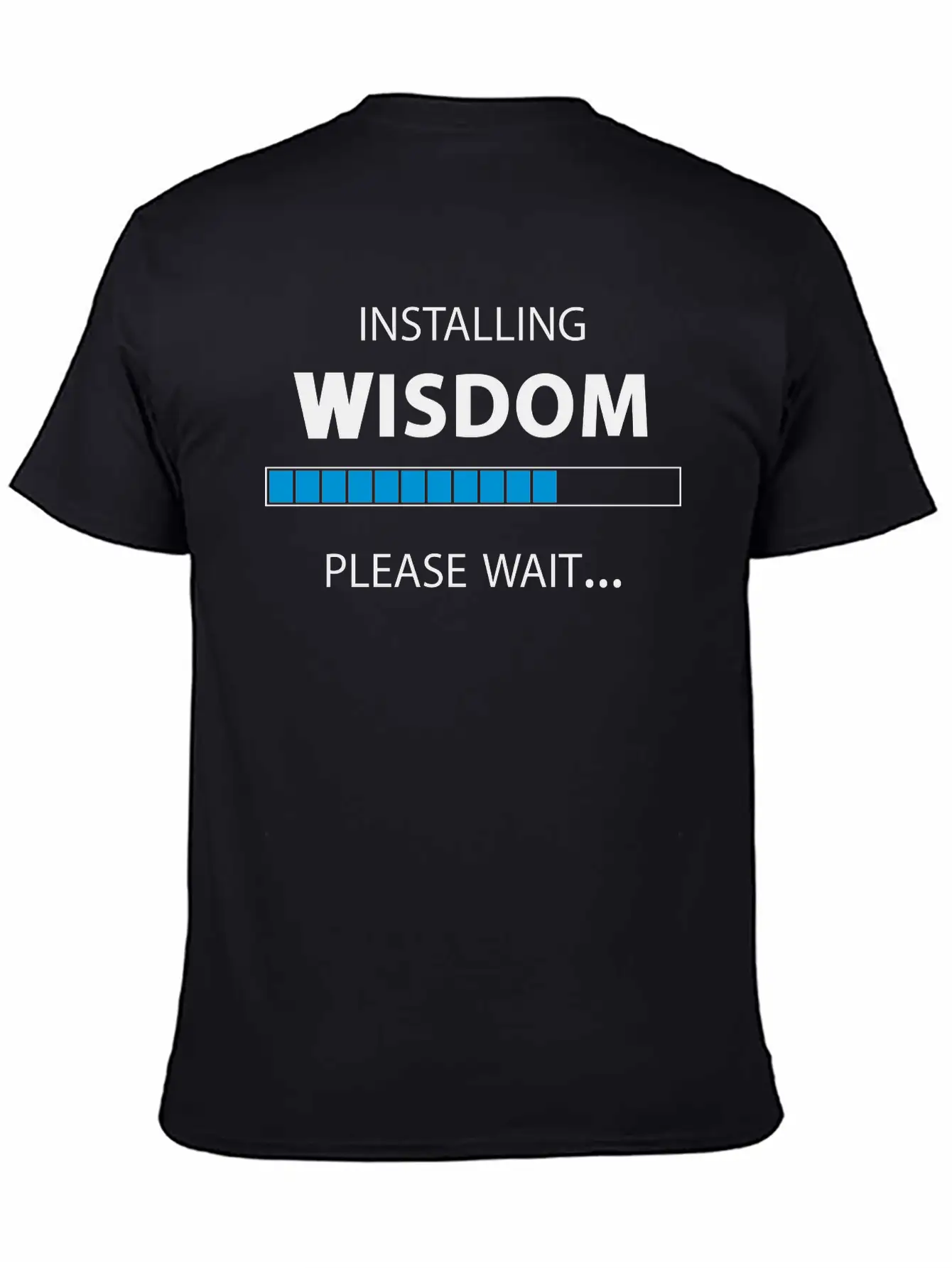 Installing Wisdom Timeless Short Sleeve Tee – Comfy And Minimalist Design