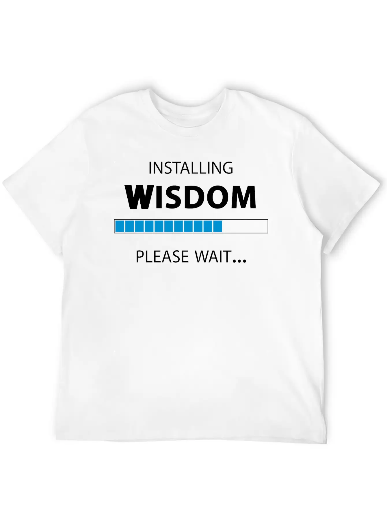 Installing Wisdom Timeless Short Sleeve Tee – Comfy And Minimalist Design