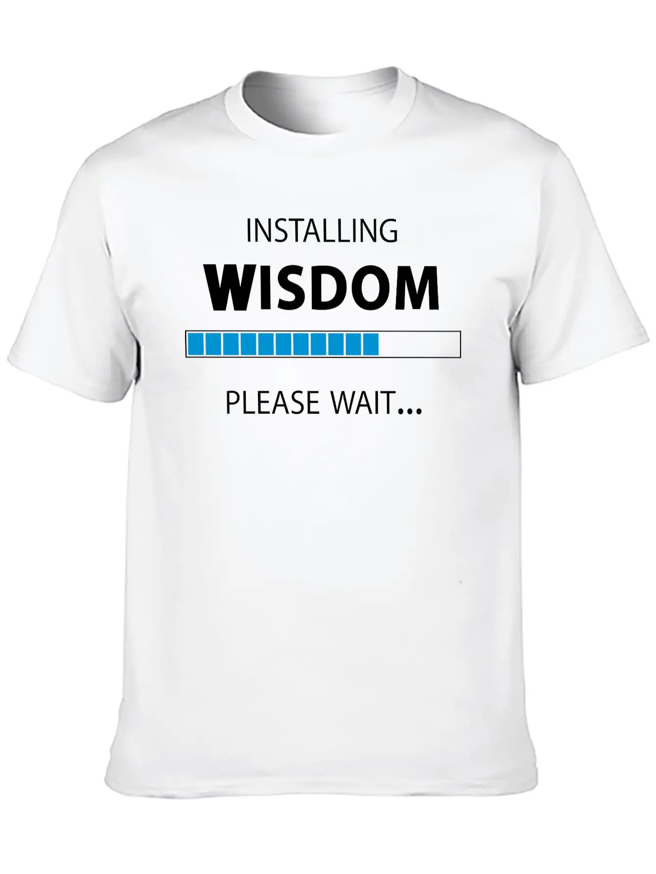 Installing Wisdom Timeless Short Sleeve Tee – Comfy And Minimalist Design
