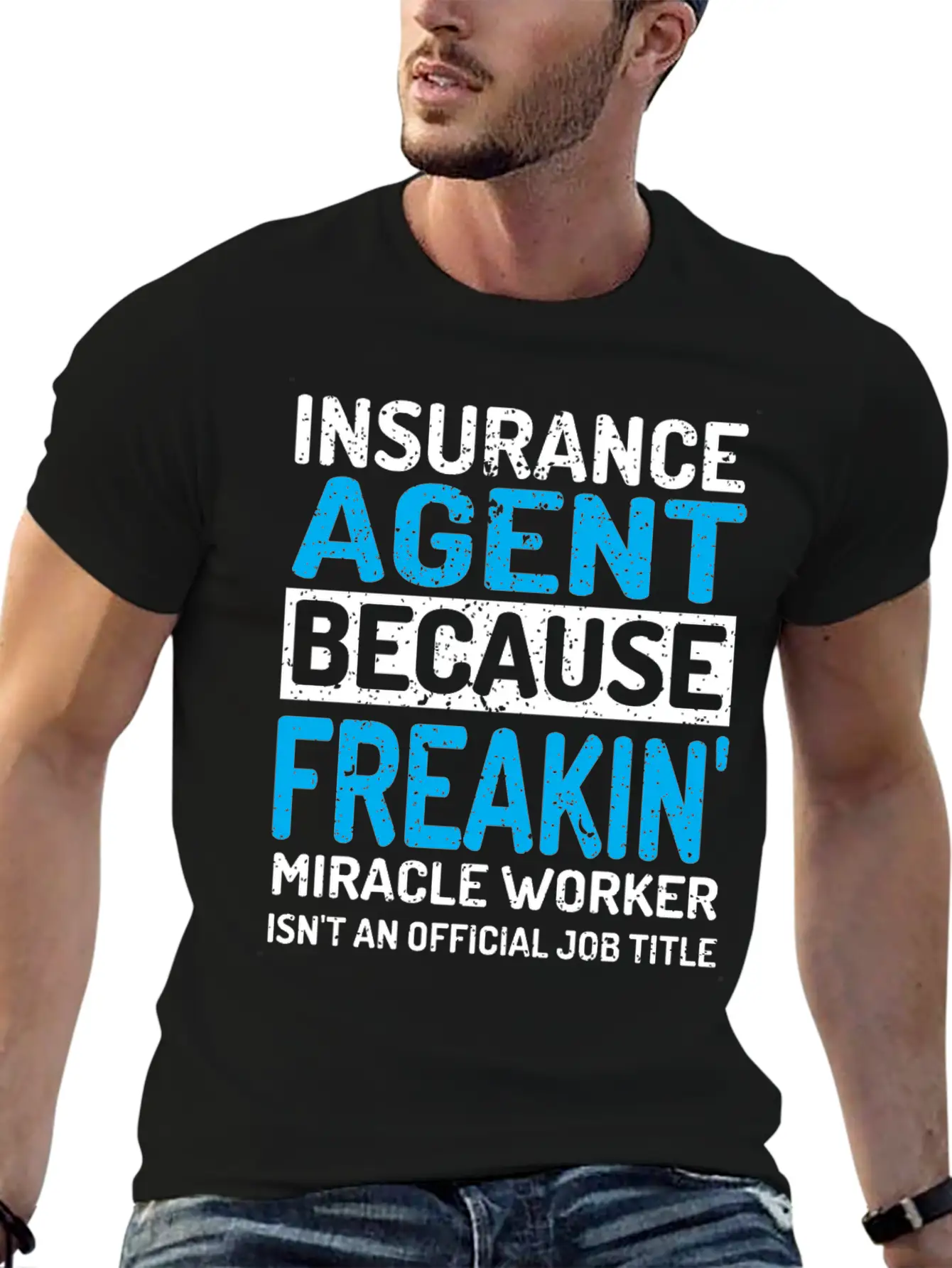 Insurance Agent Timeless Short Sleeve Tee – Comfy And Minimalist Design