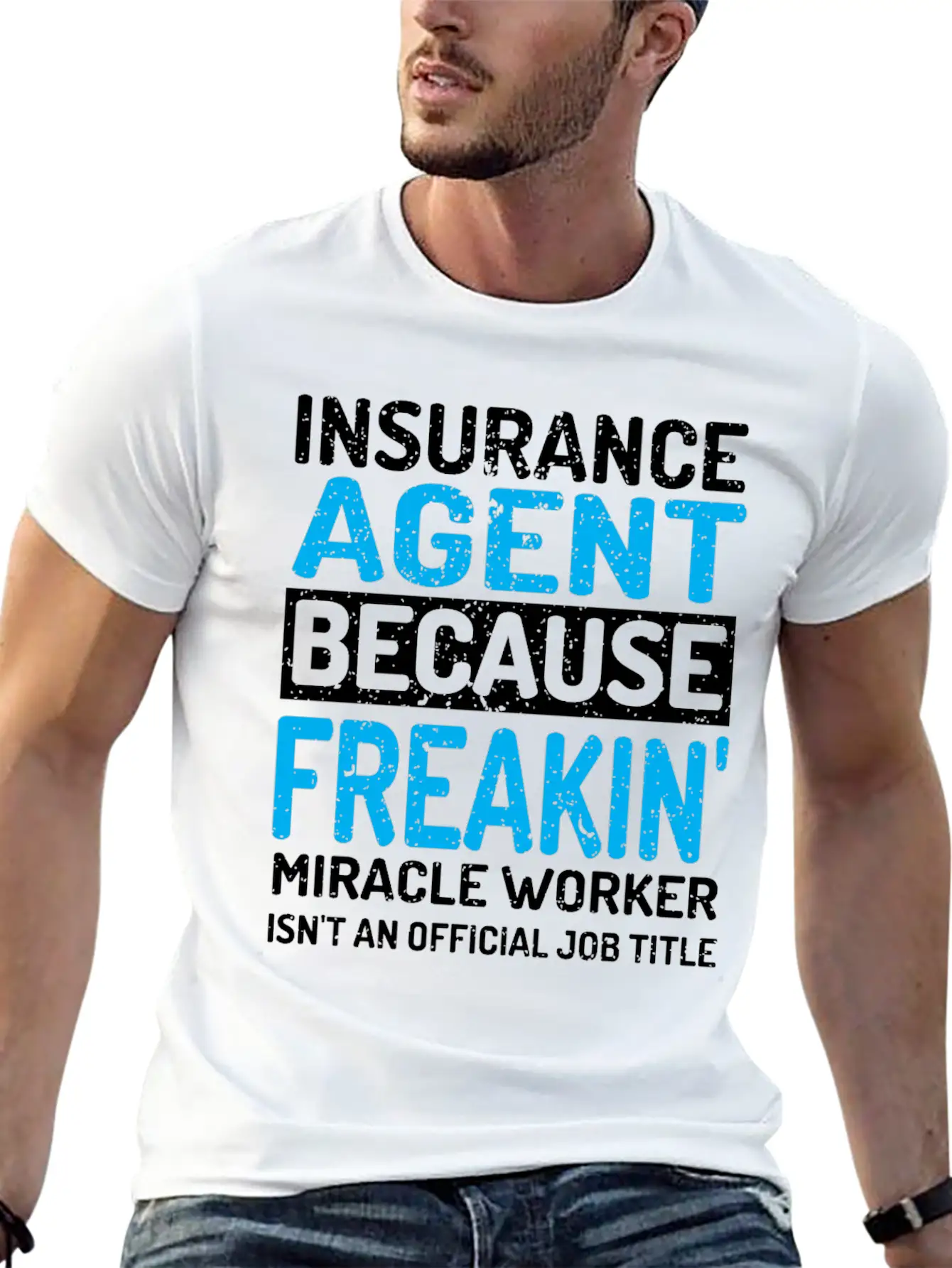 Insurance Agent Timeless Short Sleeve Tee – Comfy And Minimalist Design