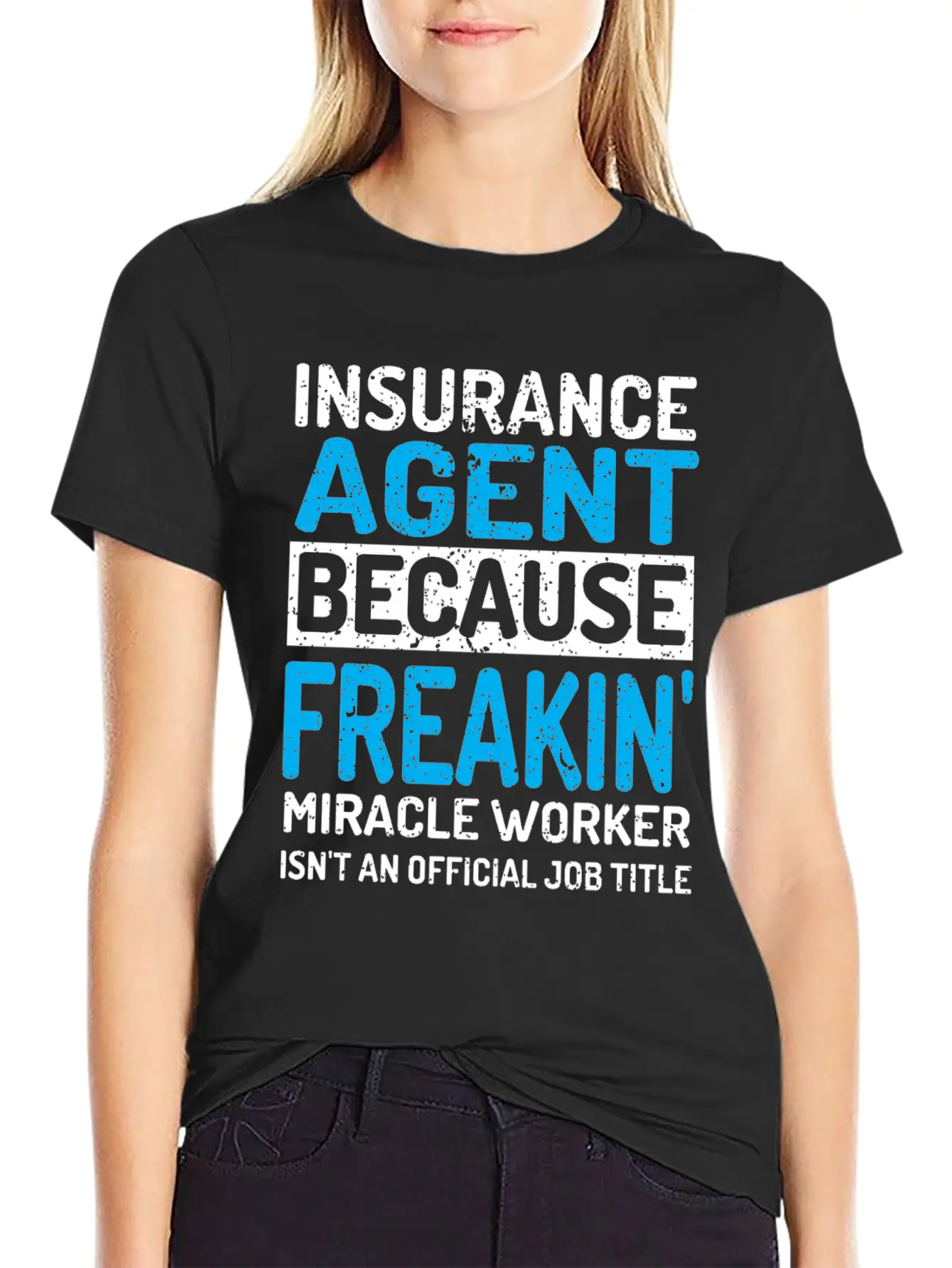 Insurance Agent Timeless Short Sleeve Tee – Comfy And Minimalist Design