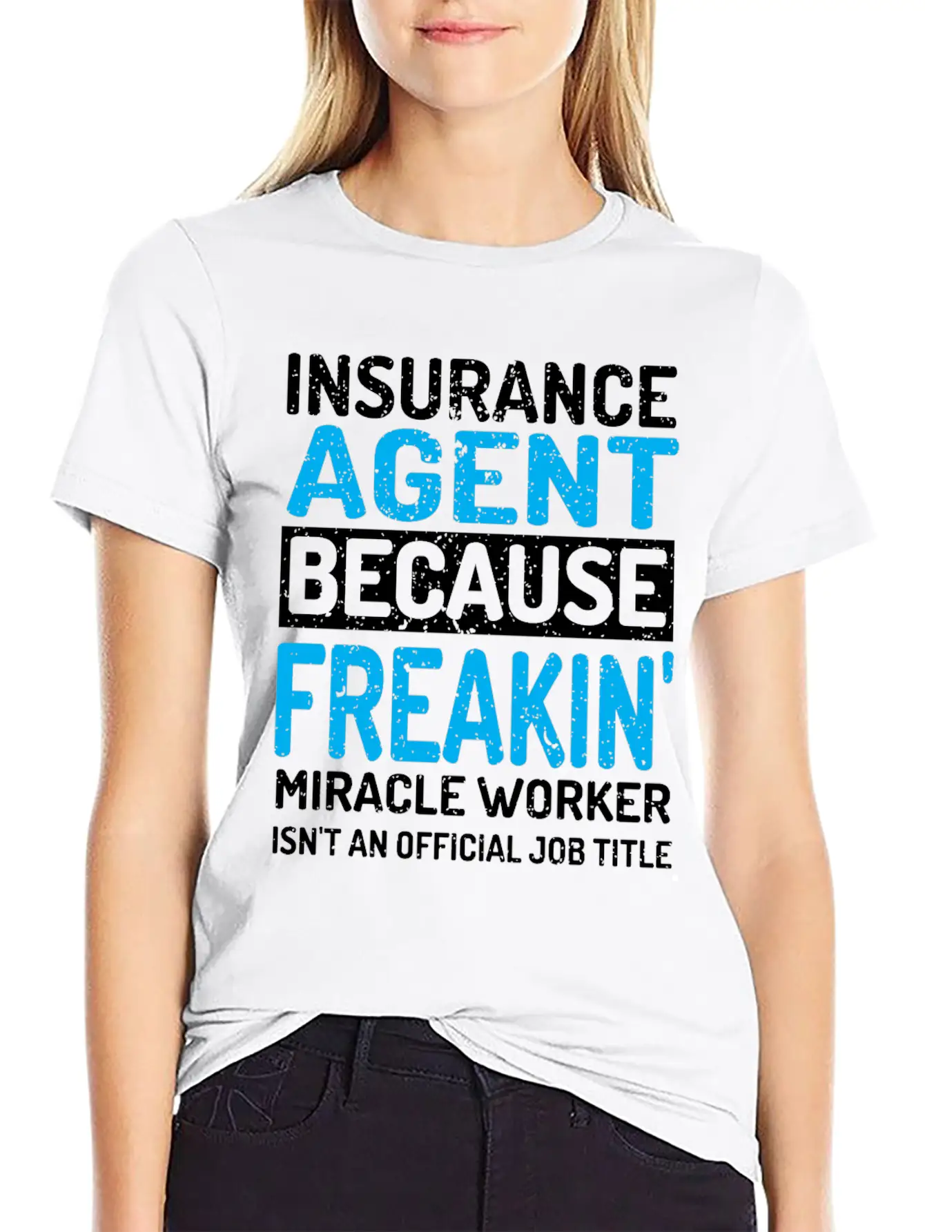 Insurance Agent Timeless Short Sleeve Tee – Comfy And Minimalist Design