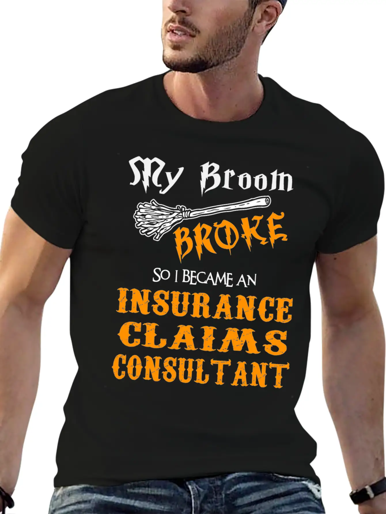 Insurance Claims Consultant Unisex Short Sleeve Soft Cotton T-Shirt – Casual Everyday Wear
