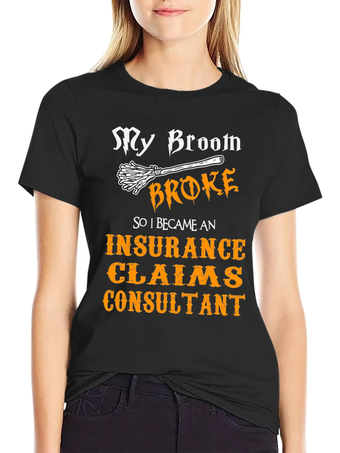 Insurance Claims Consultant Unisex Short Sleeve Soft Cotton T-Shirt – Casual Everyday Wear