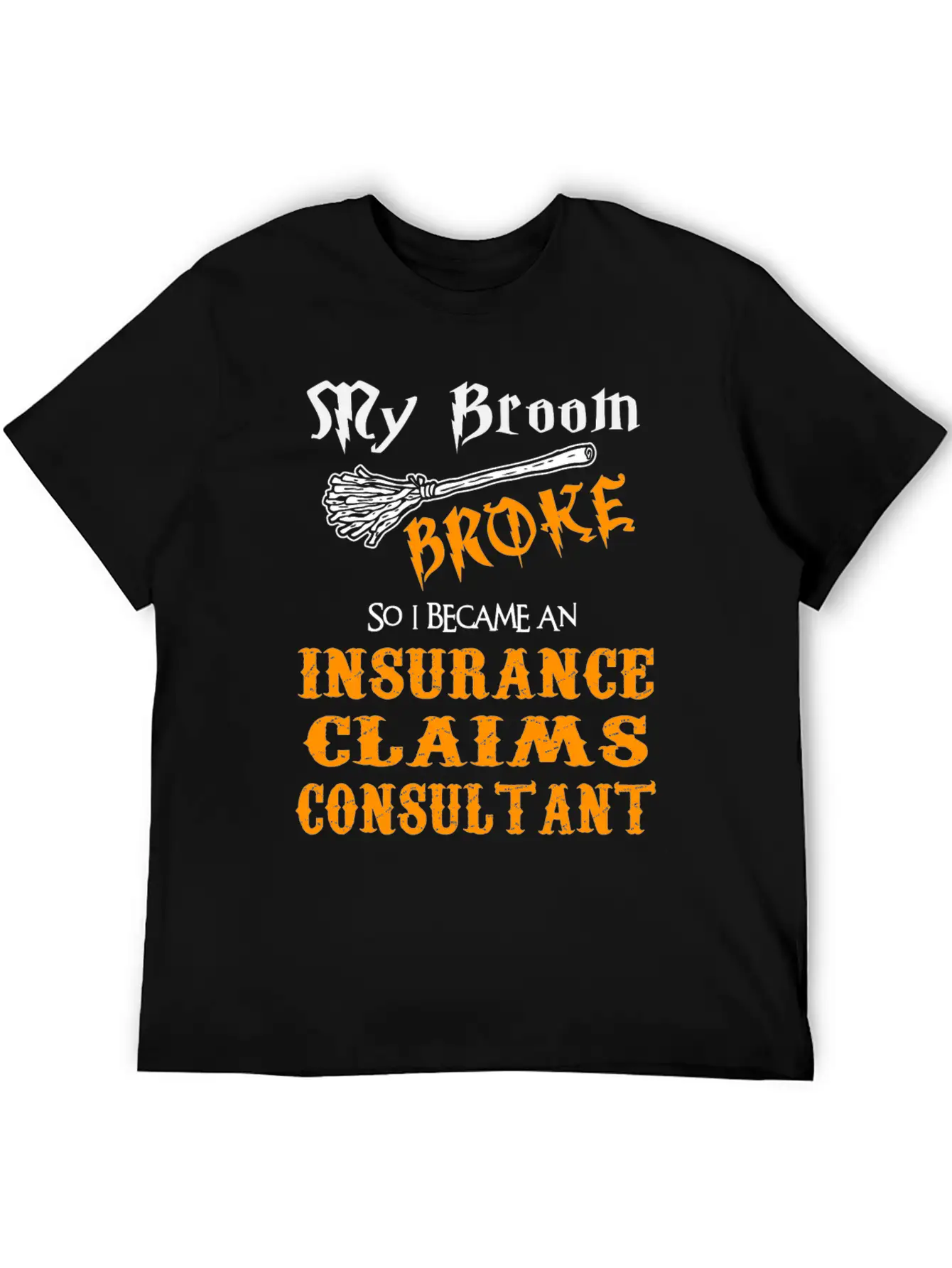 Insurance Claims Consultant Unisex Short Sleeve Soft Cotton T-Shirt – Casual Everyday Wear