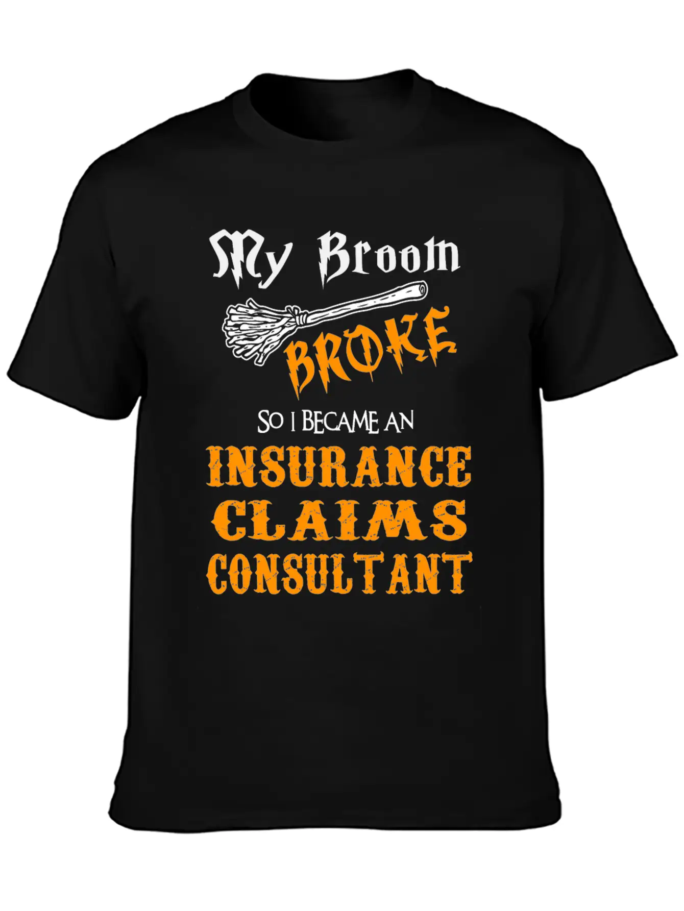 Insurance Claims Consultant Unisex Short Sleeve Soft Cotton T-Shirt – Casual Everyday Wear