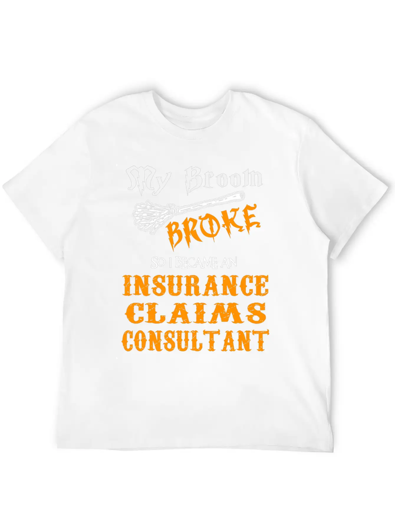 Insurance Claims Consultant Unisex Short Sleeve Soft Cotton T-Shirt – Casual Everyday Wear