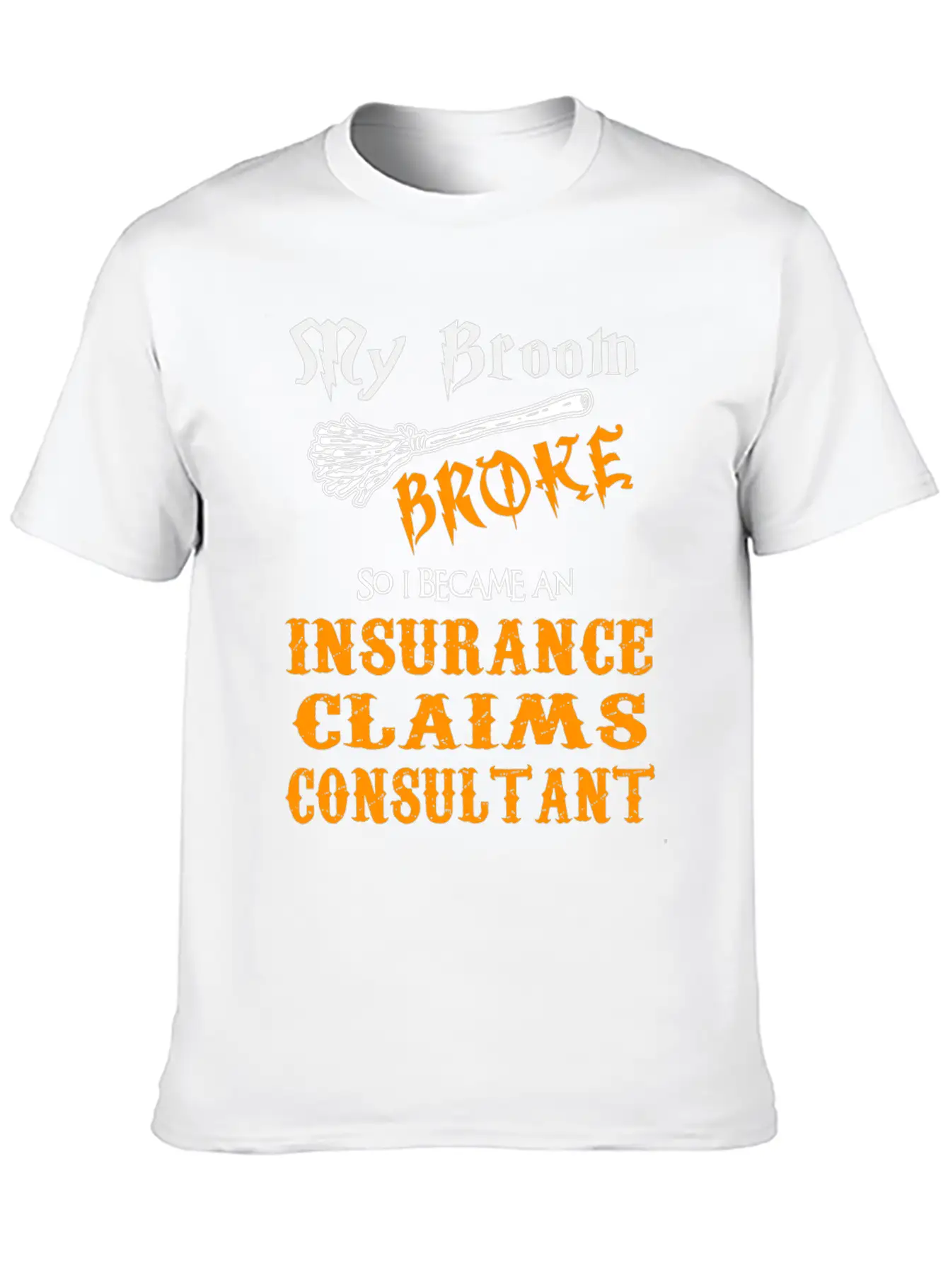 Insurance Claims Consultant Unisex Short Sleeve Soft Cotton T-Shirt – Casual Everyday Wear