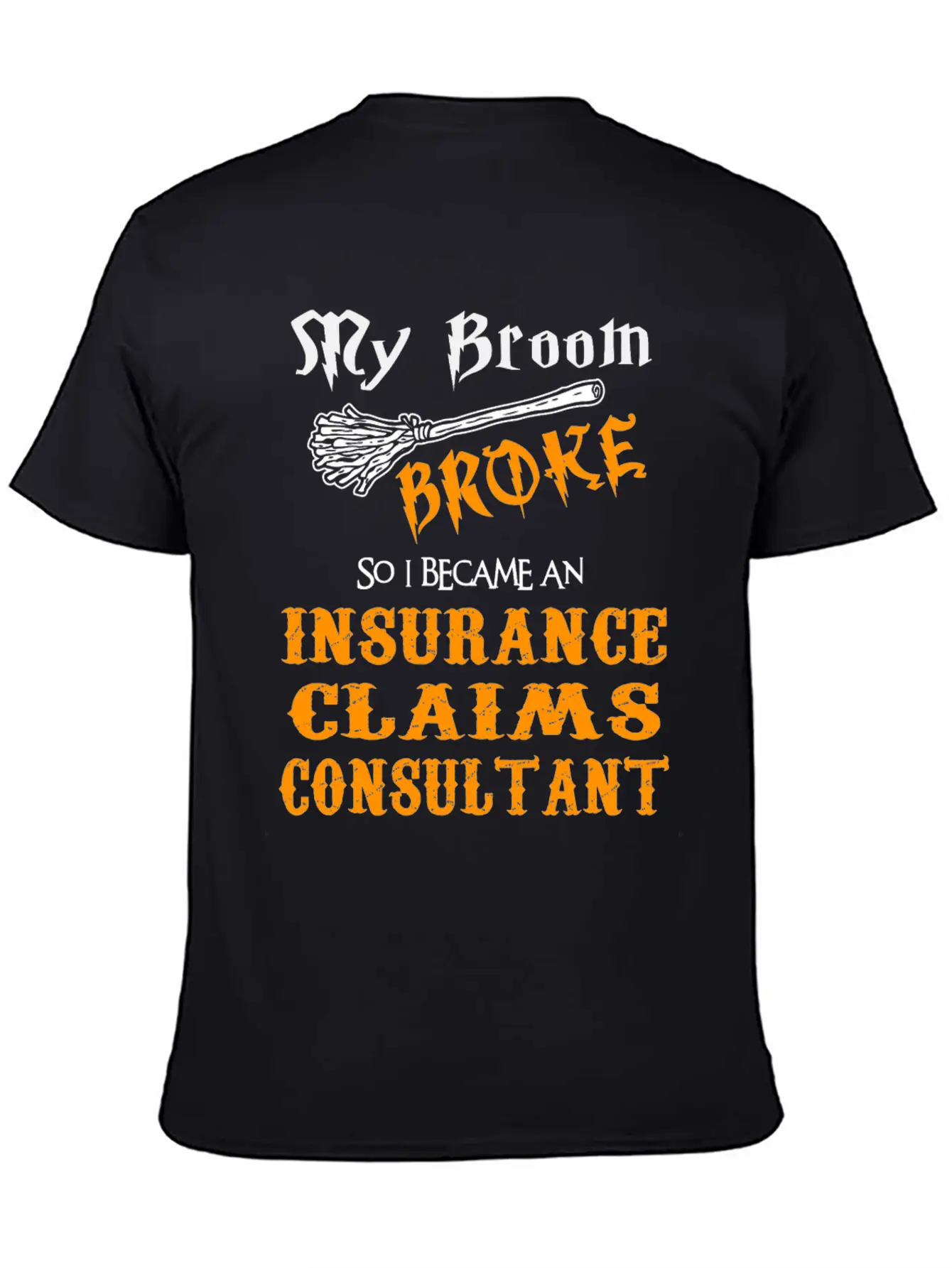 Insurance Claims Consultant Unisex Short Sleeve Soft Cotton T-Shirt – Casual Everyday Wear