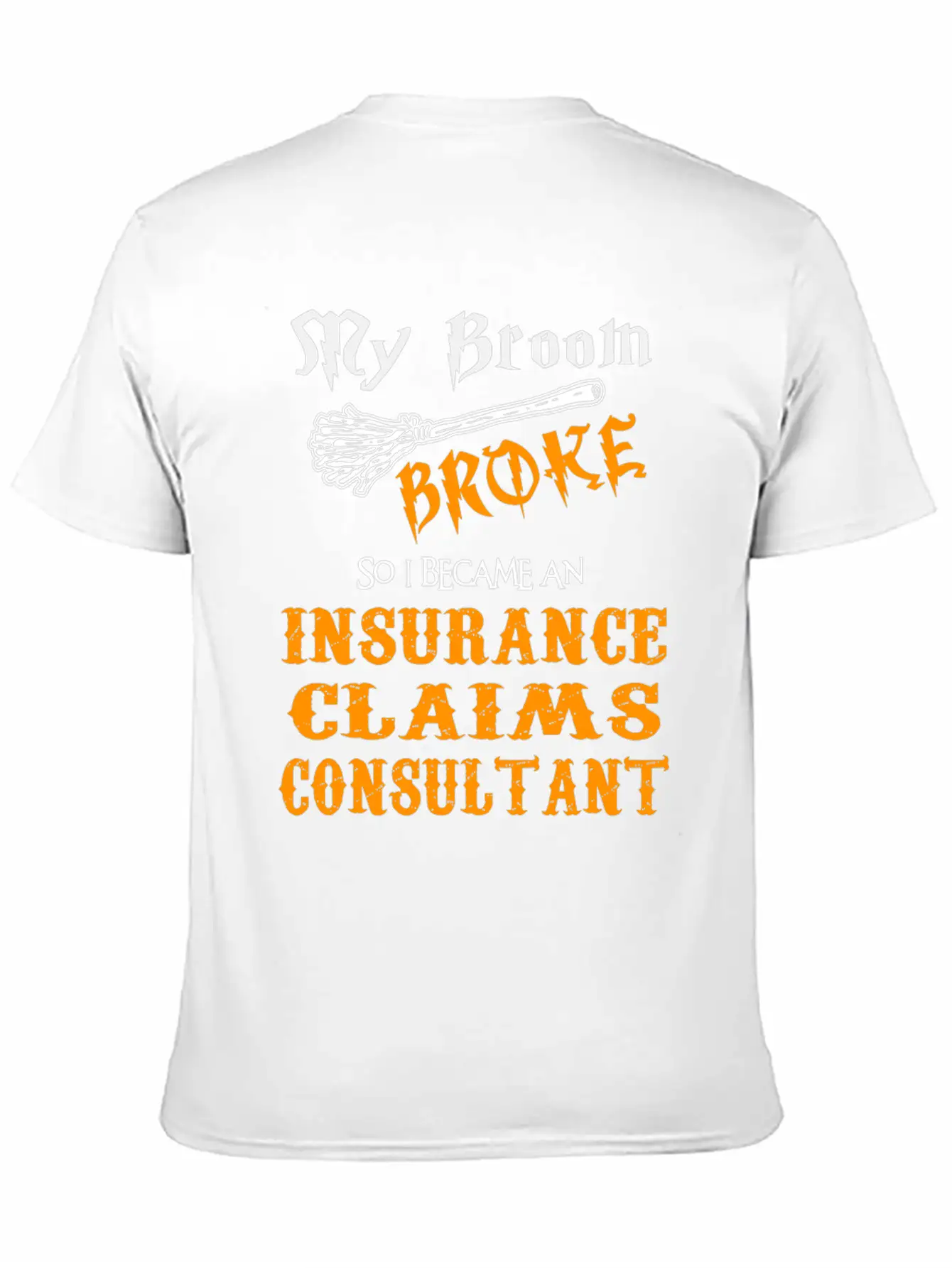 Insurance Claims Consultant Unisex Short Sleeve Soft Cotton T-Shirt – Casual Everyday Wear