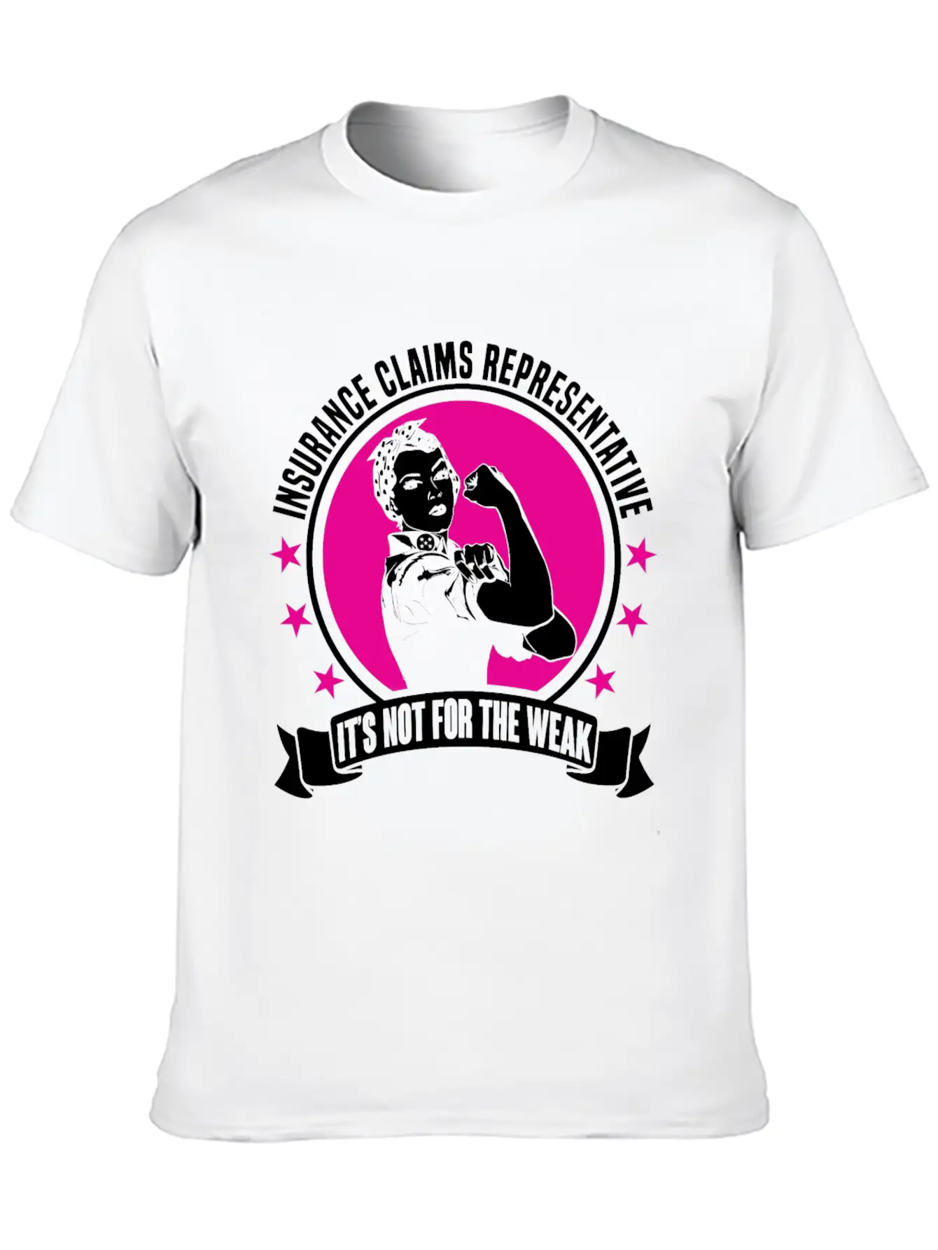 Insurance Claims Representative Unisex Short Sleeve Soft Cotton T-Shirt – Casual Everyday Wear