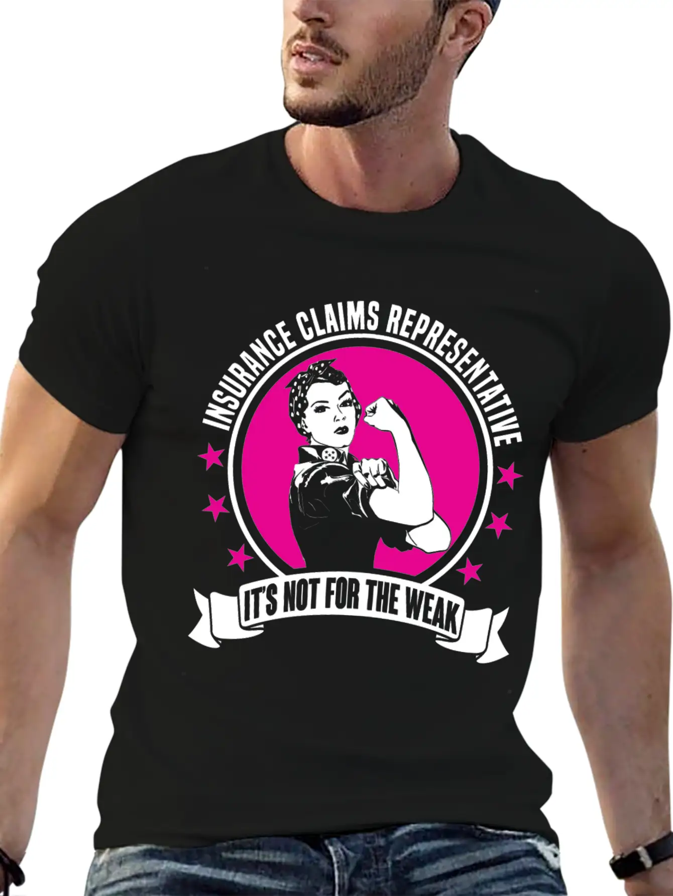 Insurance Claims Representative Unisex Short Sleeve Soft Cotton T-Shirt – Casual Everyday Wear