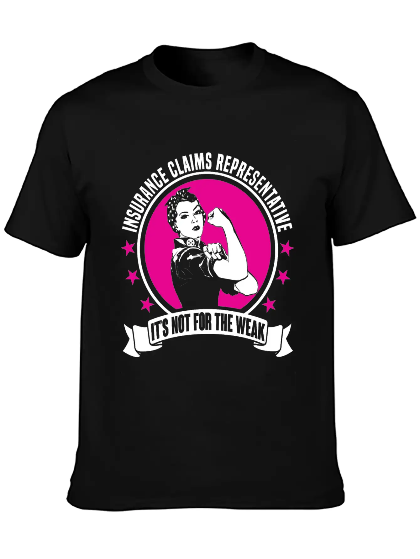Insurance Claims Representative Unisex Short Sleeve Soft Cotton T-Shirt – Casual Everyday Wear