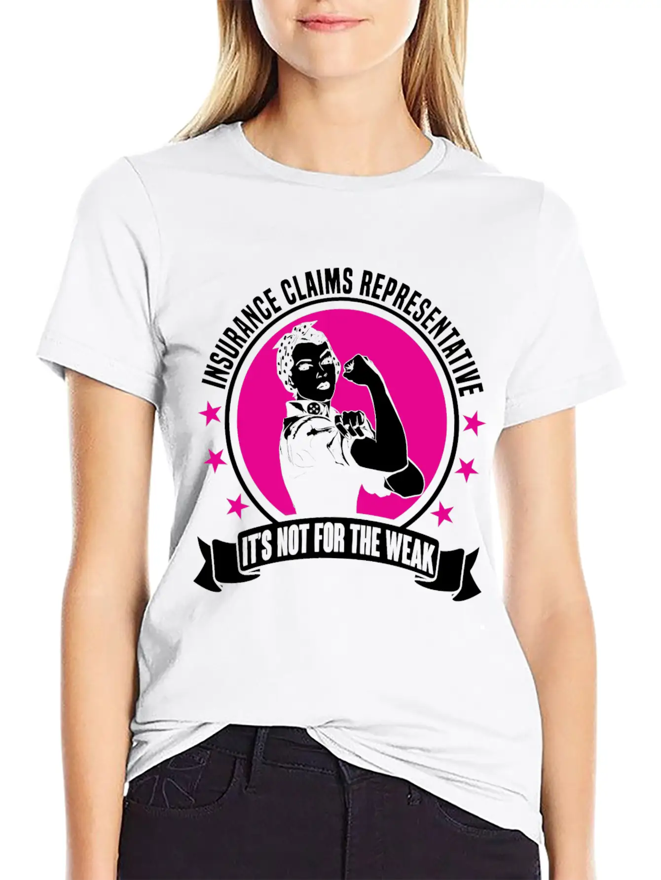 Insurance Claims Representative Unisex Short Sleeve Soft Cotton T-Shirt – Casual Everyday Wear