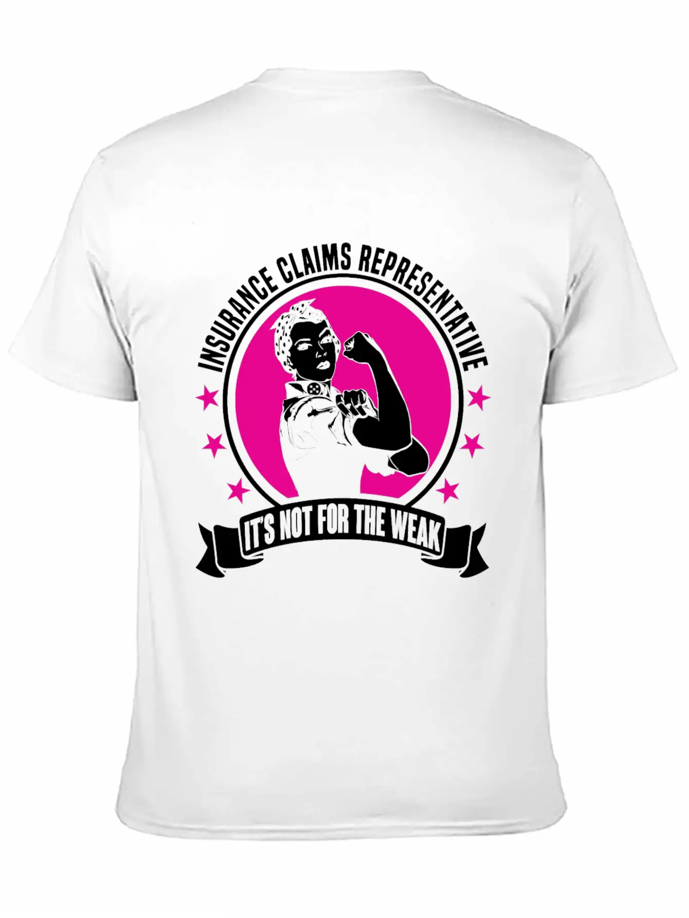 Insurance Claims Representative Unisex Short Sleeve Soft Cotton T-Shirt – Casual Everyday Wear