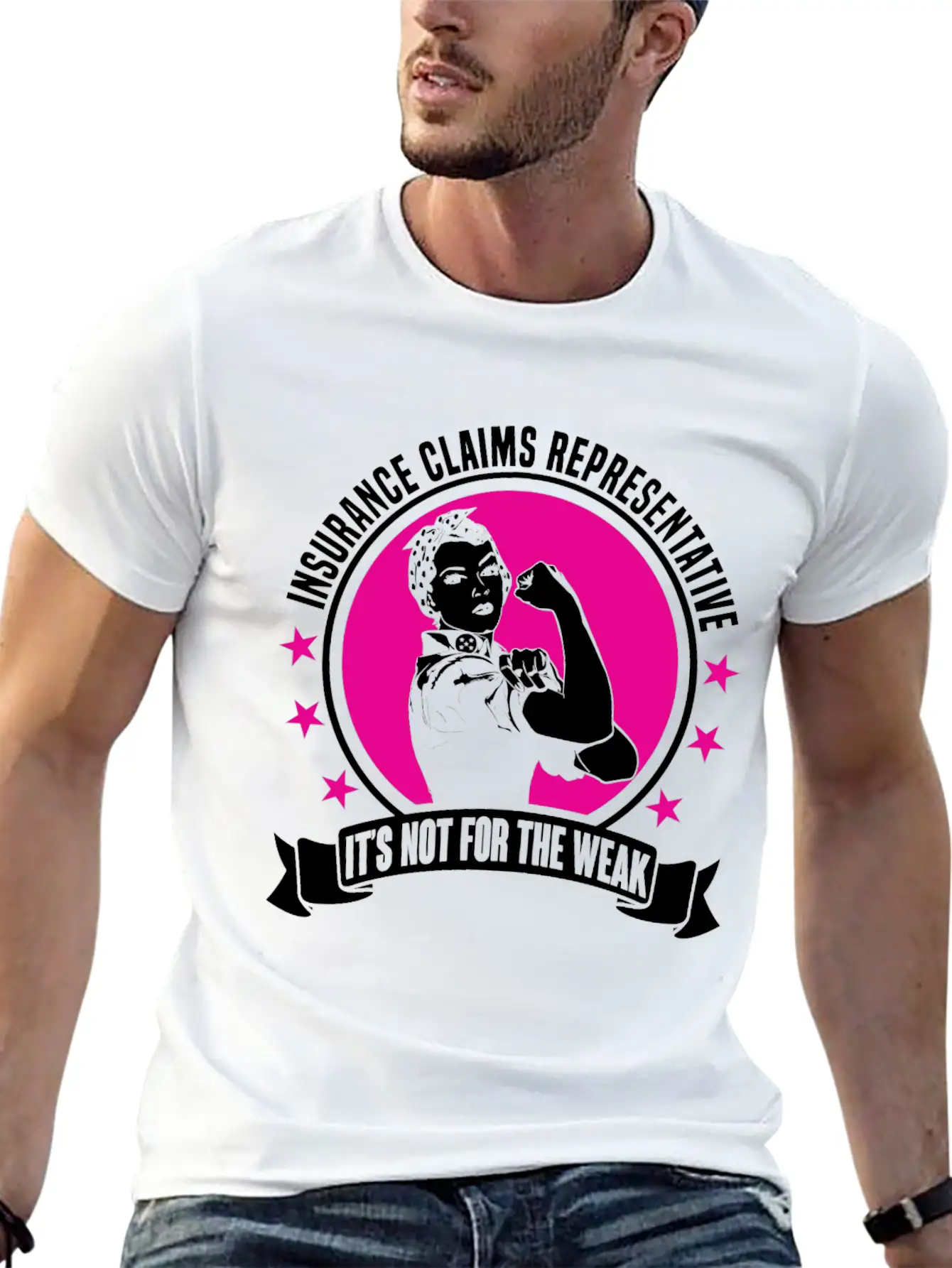 Insurance Claims Representative Unisex Short Sleeve Soft Cotton T-Shirt – Casual Everyday Wear