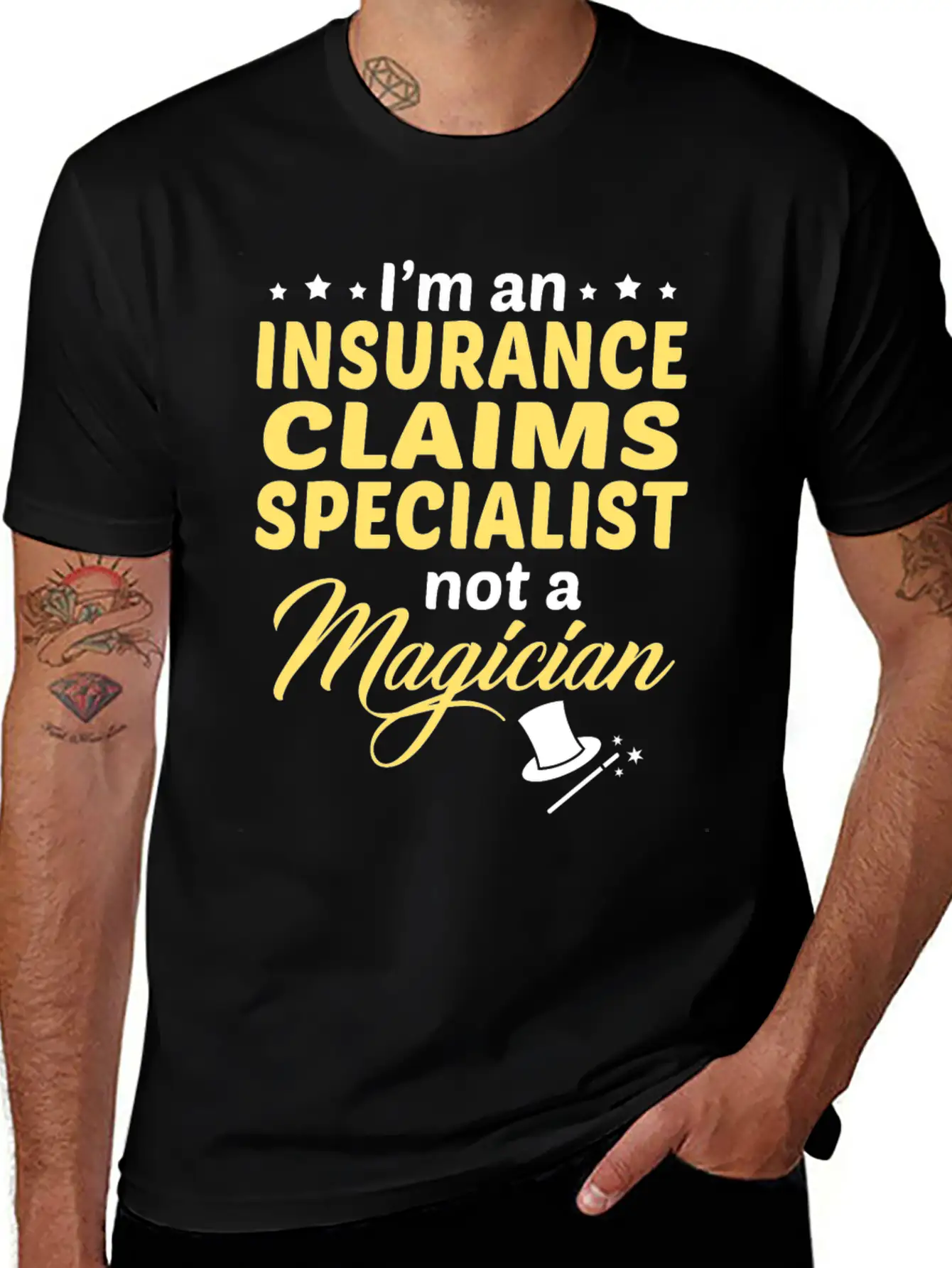Insurance Claims Specialist Unisex Short Sleeve Soft Cotton T-Shirt – Casual Everyday Wear