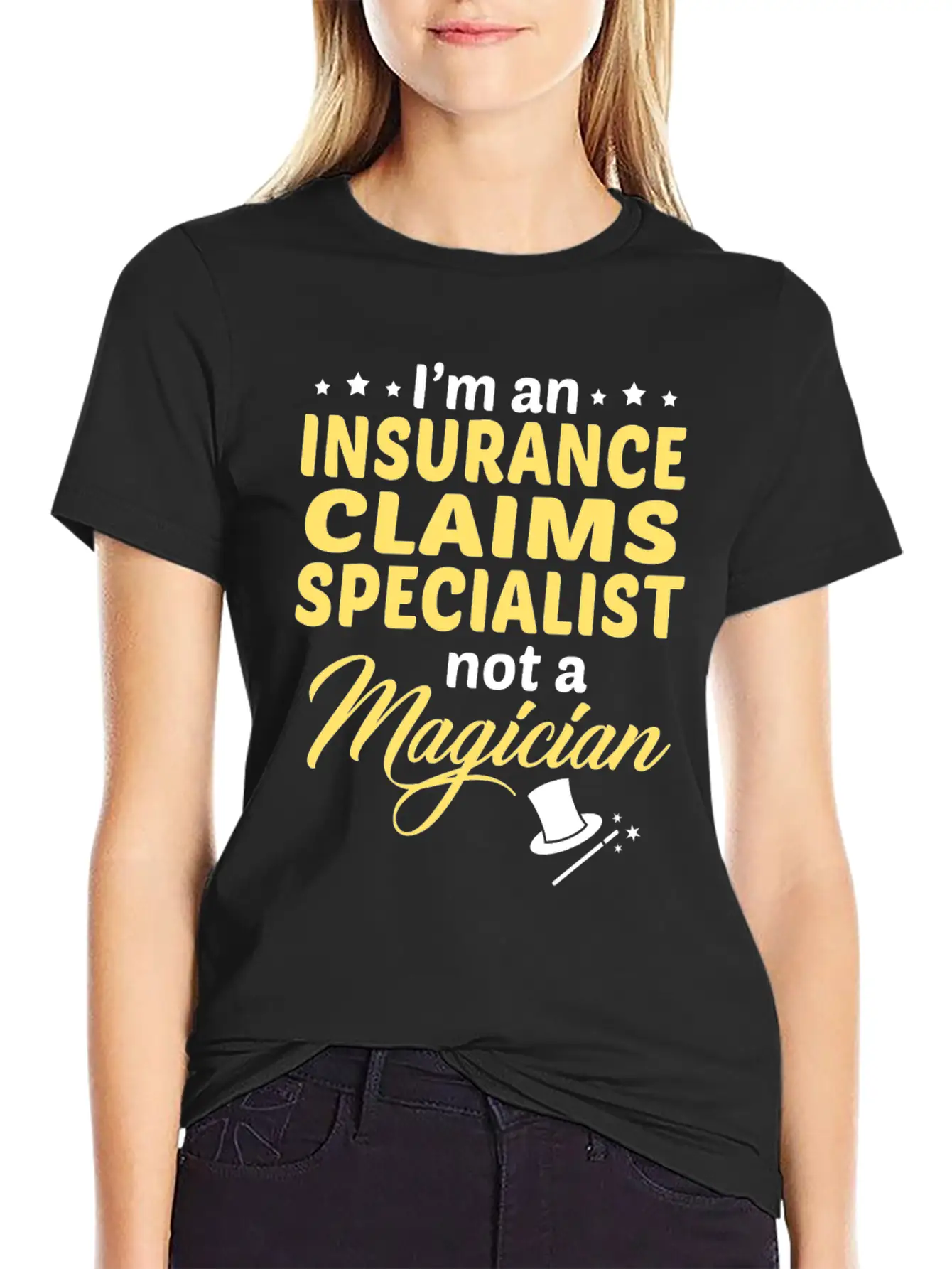 Insurance Claims Specialist Unisex Short Sleeve Soft Cotton T-Shirt – Casual Everyday Wear