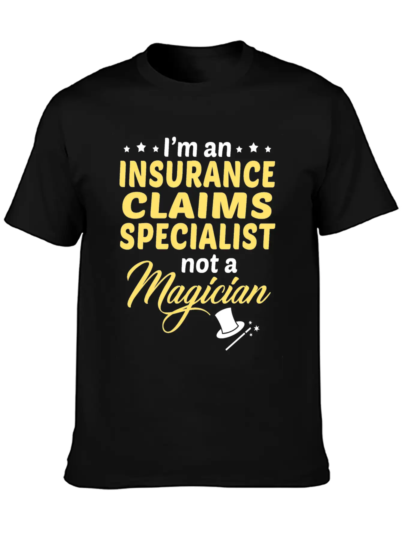 Insurance Claims Specialist Unisex Short Sleeve Soft Cotton T-Shirt – Casual Everyday Wear