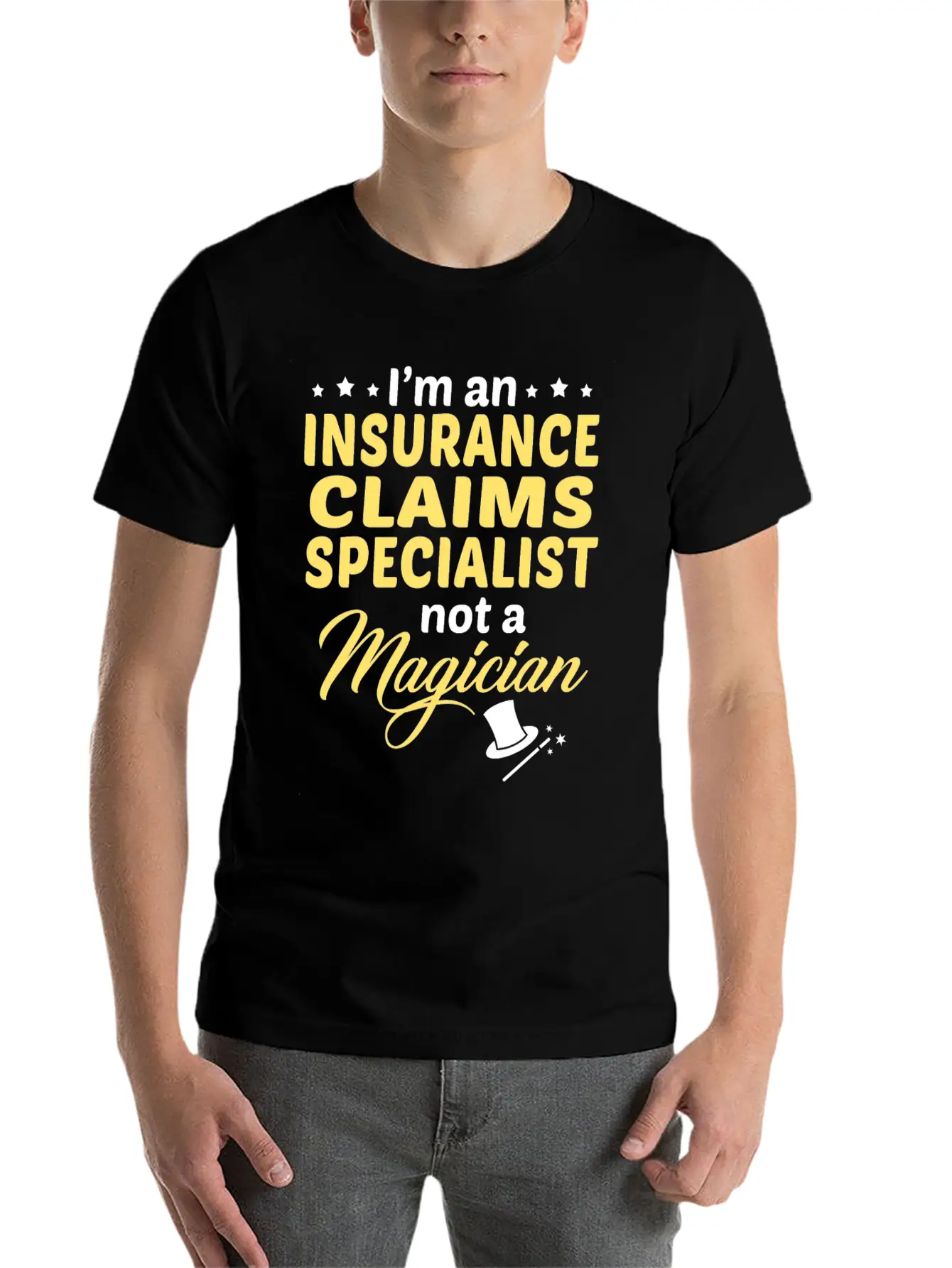 Insurance Claims Specialist Unisex Short Sleeve Soft Cotton T-Shirt – Casual Everyday Wear