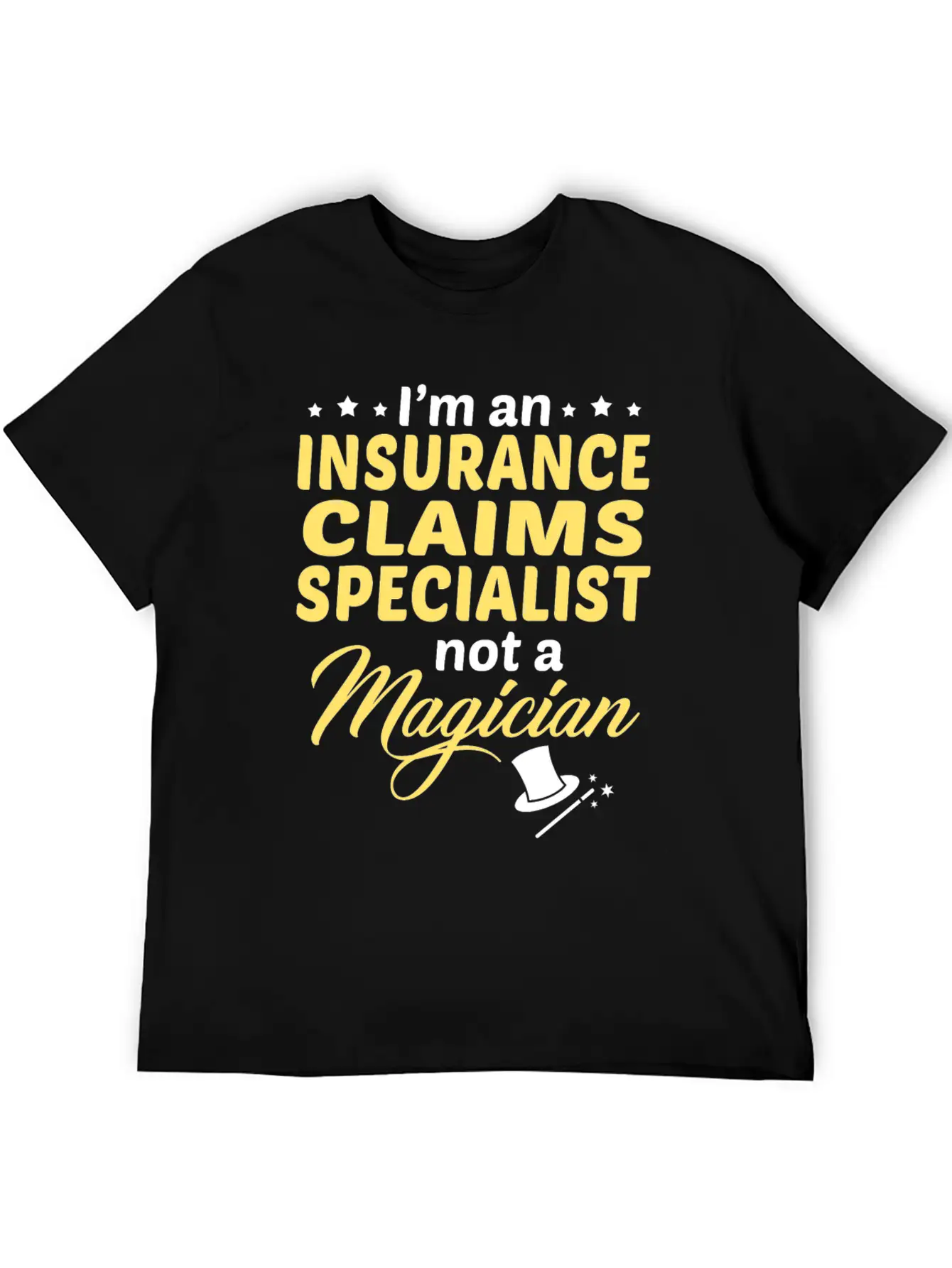 Insurance Claims Specialist Unisex Short Sleeve Soft Cotton T-Shirt – Casual Everyday Wear