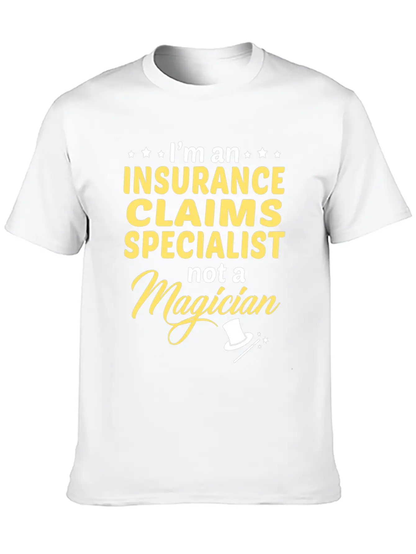 Insurance Claims Specialist Unisex Short Sleeve Soft Cotton T-Shirt – Casual Everyday Wear
