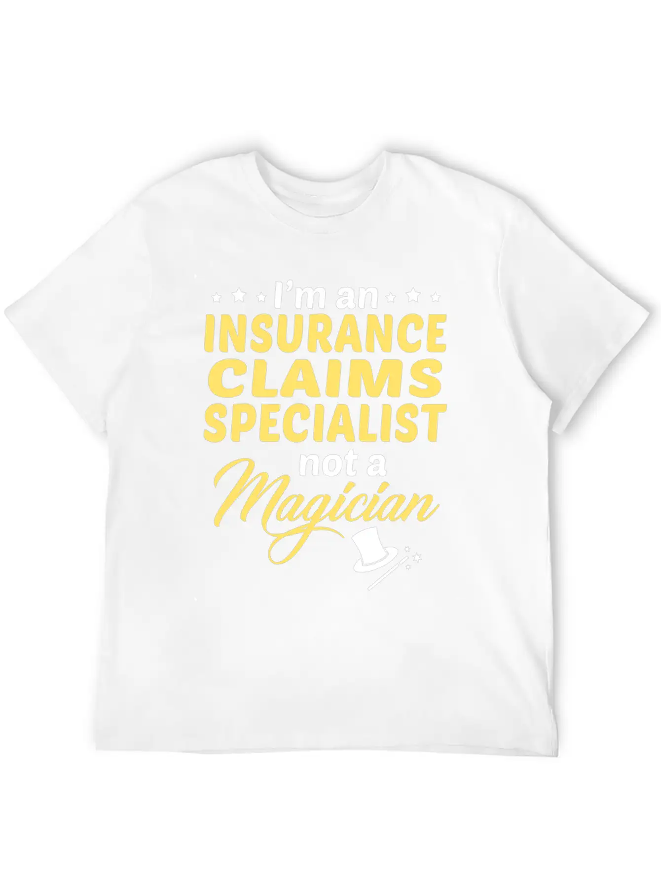 Insurance Claims Specialist Unisex Short Sleeve Soft Cotton T-Shirt – Casual Everyday Wear