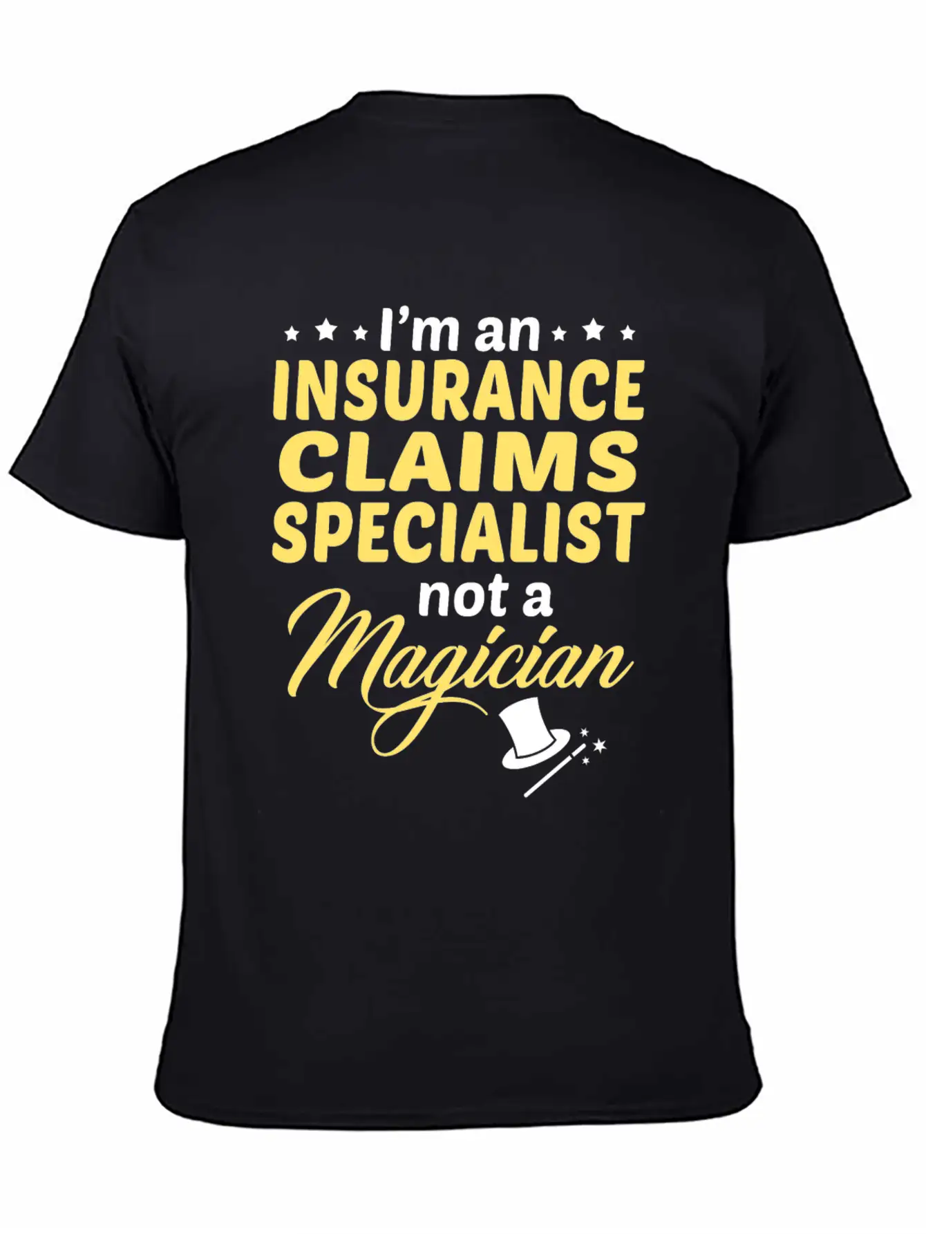 Insurance Claims Specialist Unisex Short Sleeve Soft Cotton T-Shirt – Casual Everyday Wear