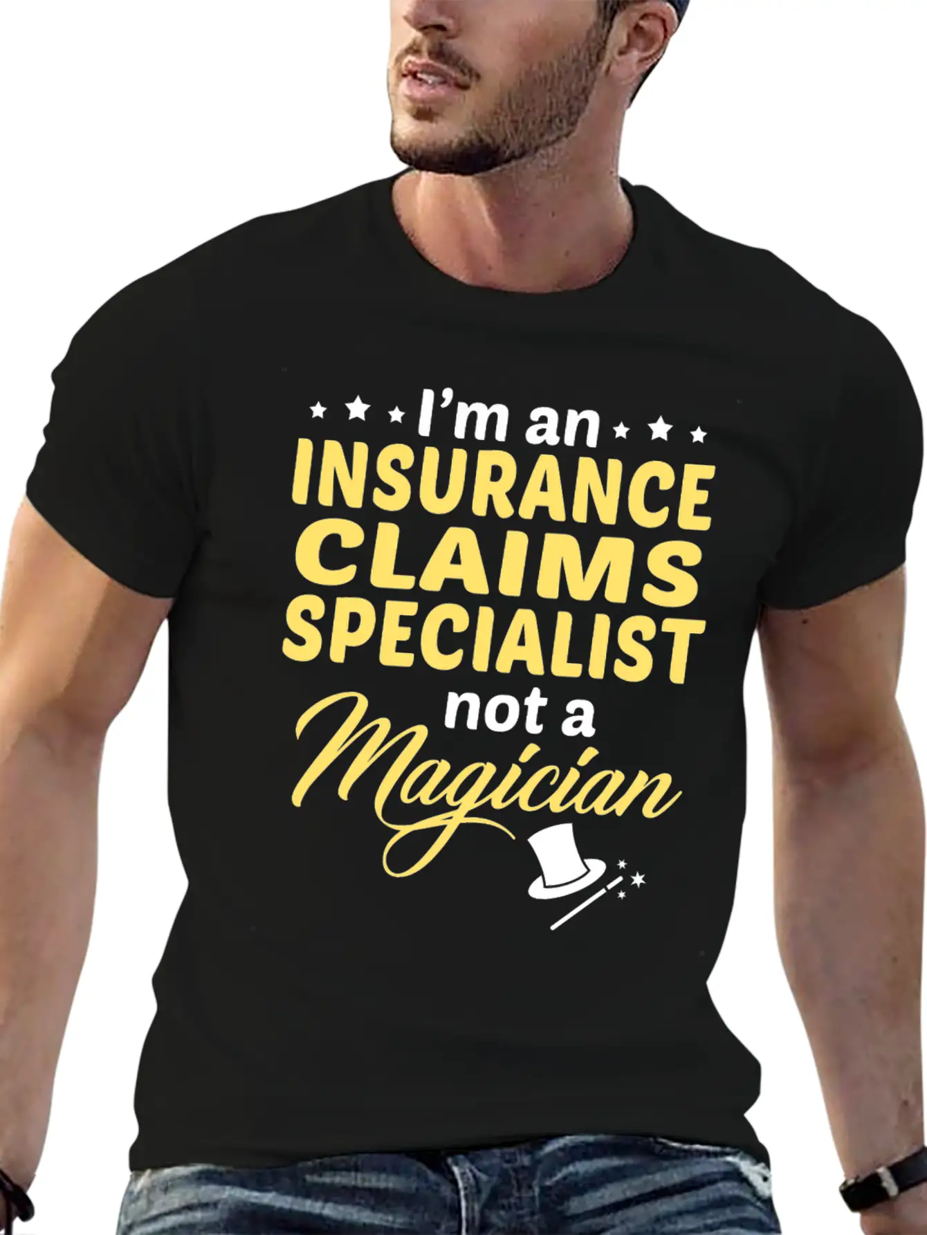 Insurance Claims Specialist Unisex Short Sleeve Soft Cotton T-Shirt – Casual Everyday Wear