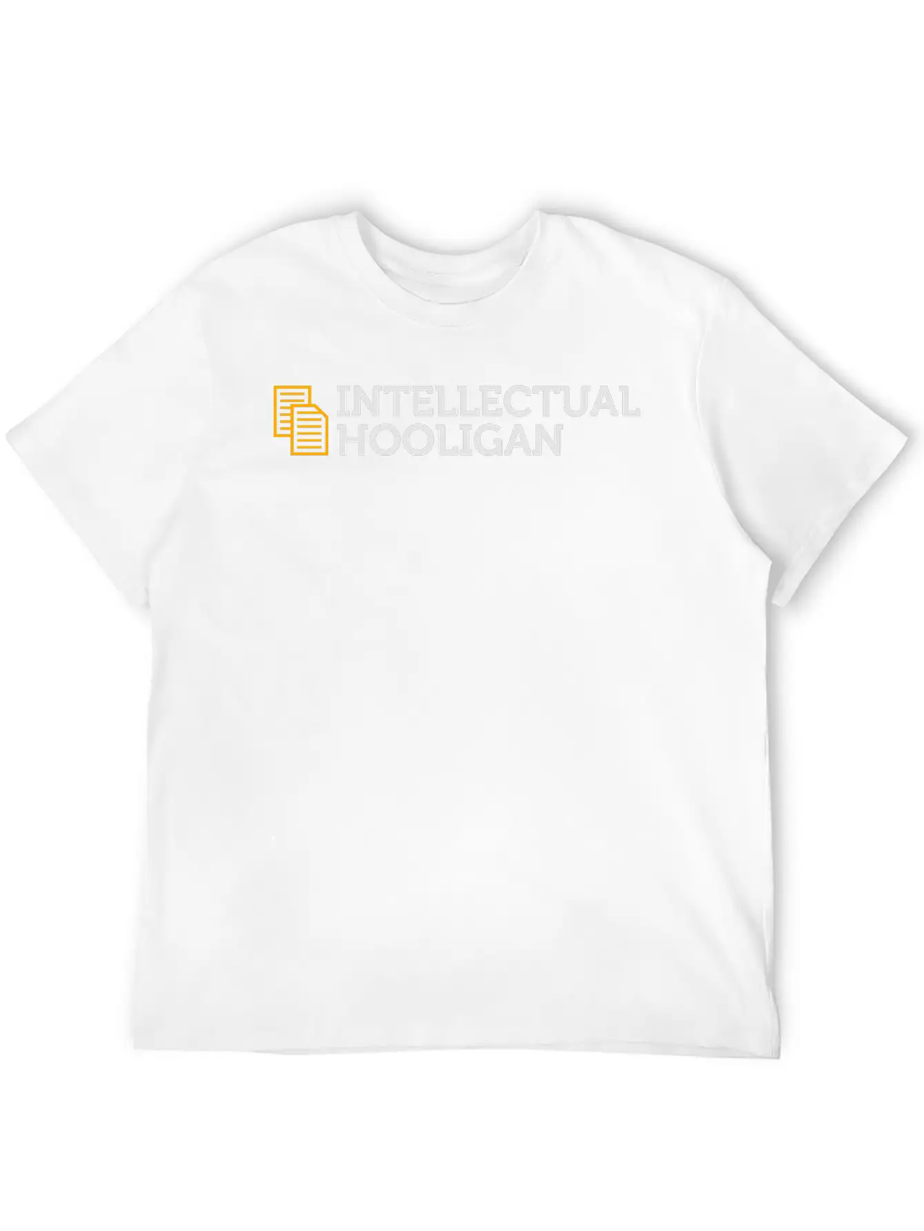 Intellectual Hooligan Stylish Everyday T-Shirt – Unisex Basic Cotton Tee