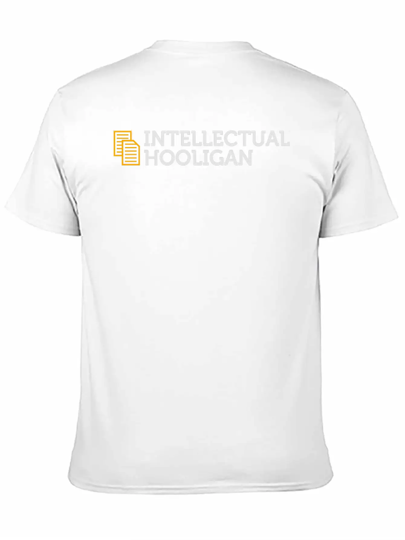Intellectual Hooligan Stylish Everyday T-Shirt – Unisex Basic Cotton Tee