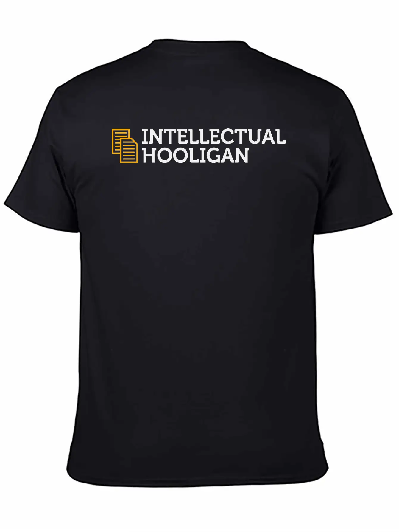 Intellectual Hooligan Stylish Everyday T-Shirt – Unisex Basic Cotton Tee