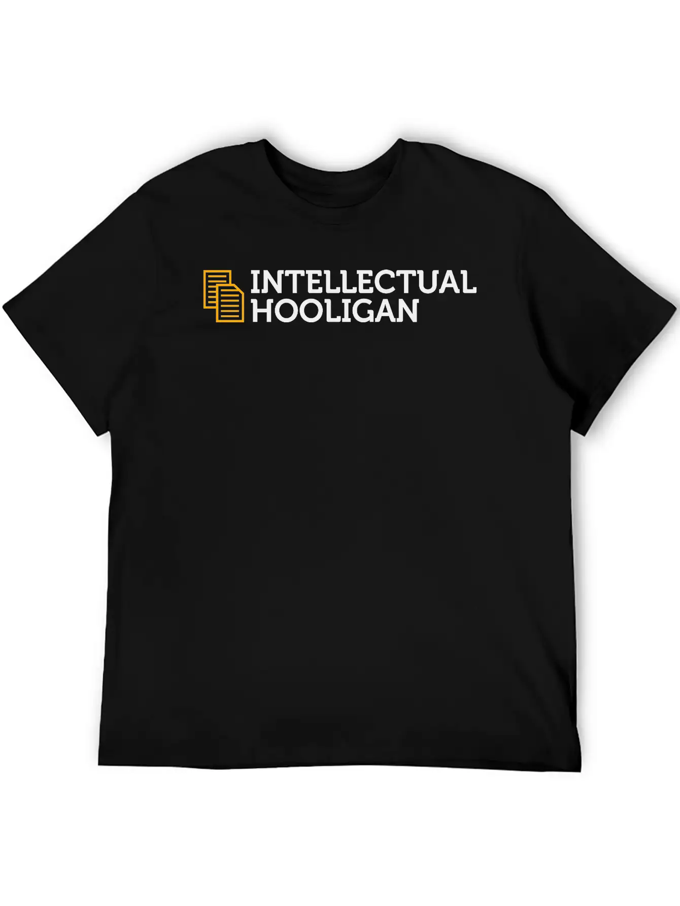 Intellectual Hooligan Stylish Everyday T-Shirt – Unisex Basic Cotton Tee