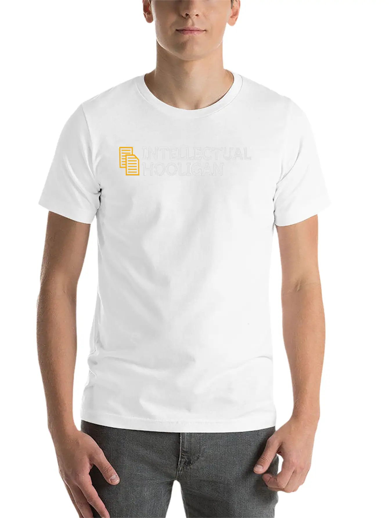 Intellectual Hooligan Stylish Everyday T-Shirt – Unisex Basic Cotton Tee