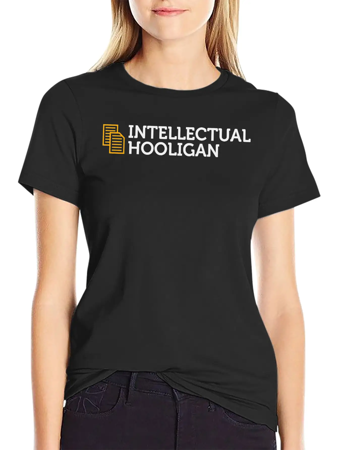 Intellectual Hooligan Stylish Everyday T-Shirt – Unisex Basic Cotton Tee