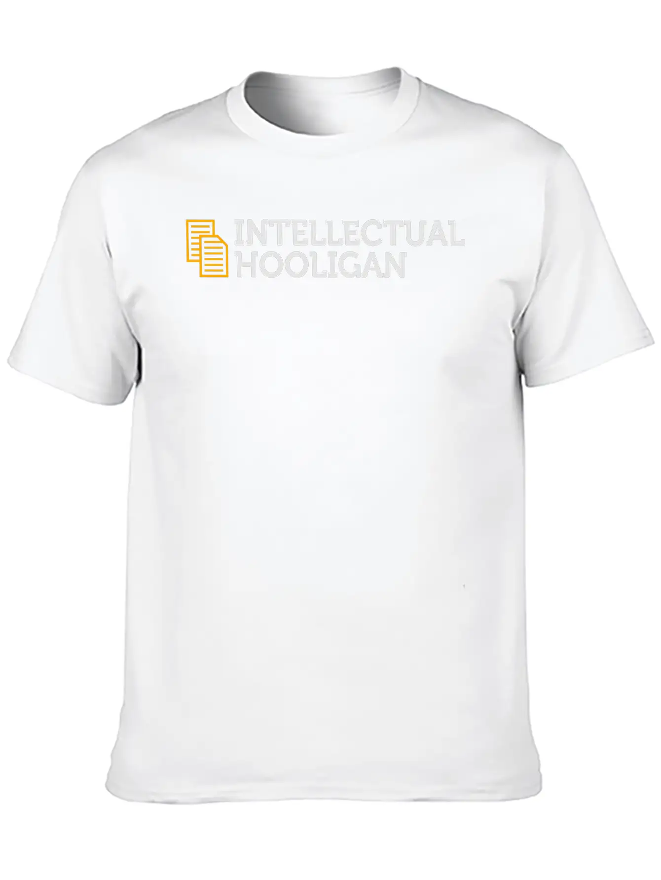 Intellectual Hooligan Stylish Everyday T-Shirt – Unisex Basic Cotton Tee
