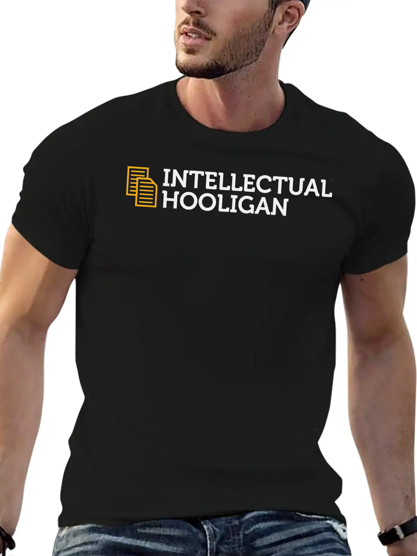 Intellectual Hooligan Stylish Everyday T-Shirt – Unisex Basic Cotton Tee