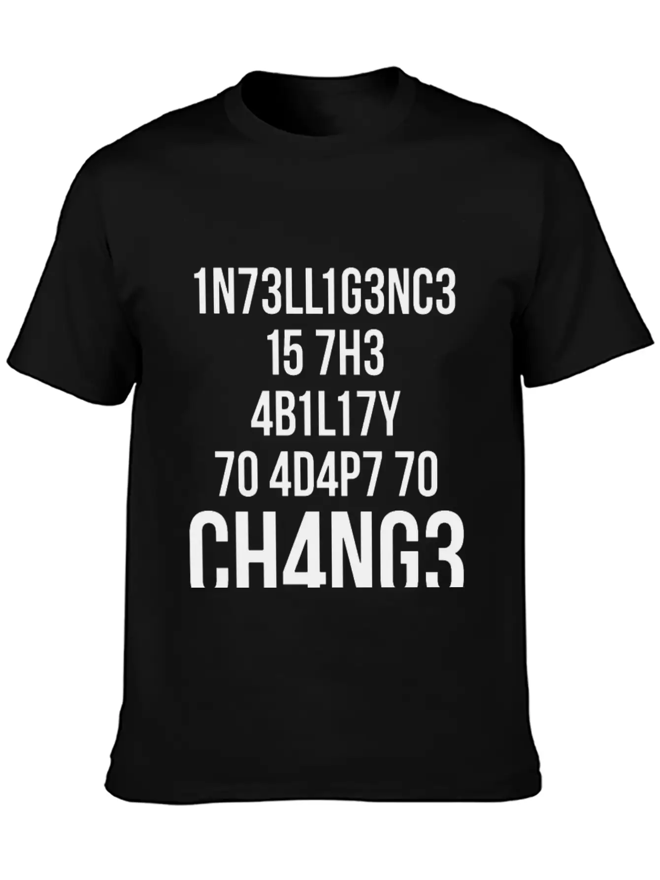 Intelligence Is Comfortable Minimalist Graphic Tee – Summer Style Essential