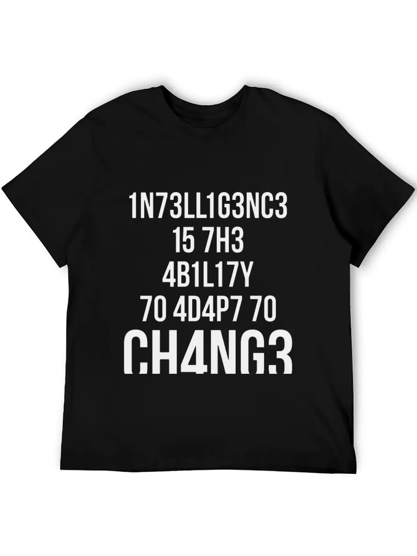 Intelligence Is Comfortable Minimalist Graphic Tee – Summer Style Essential