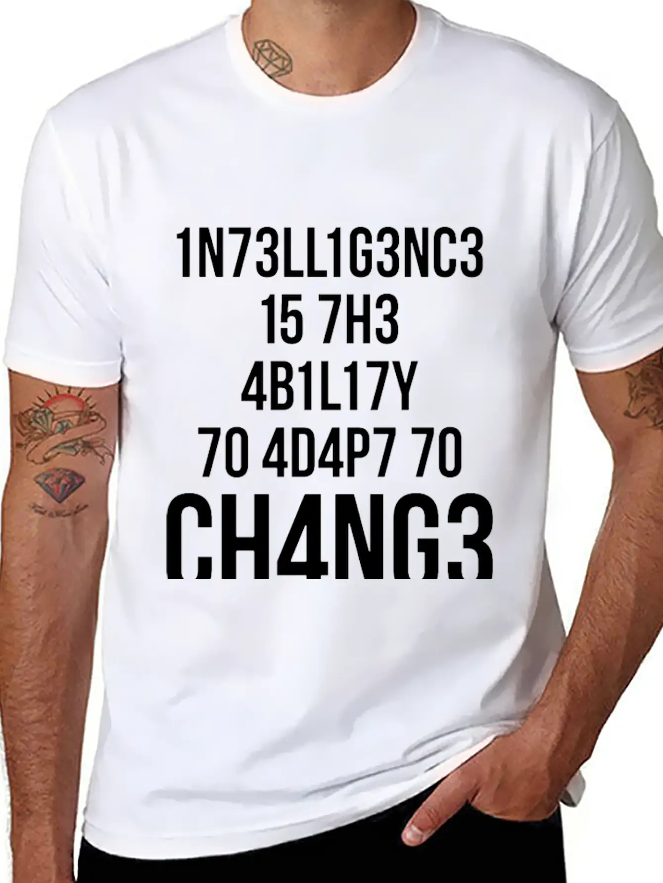 Intelligence Is Comfortable Minimalist Graphic Tee – Summer Style Essential