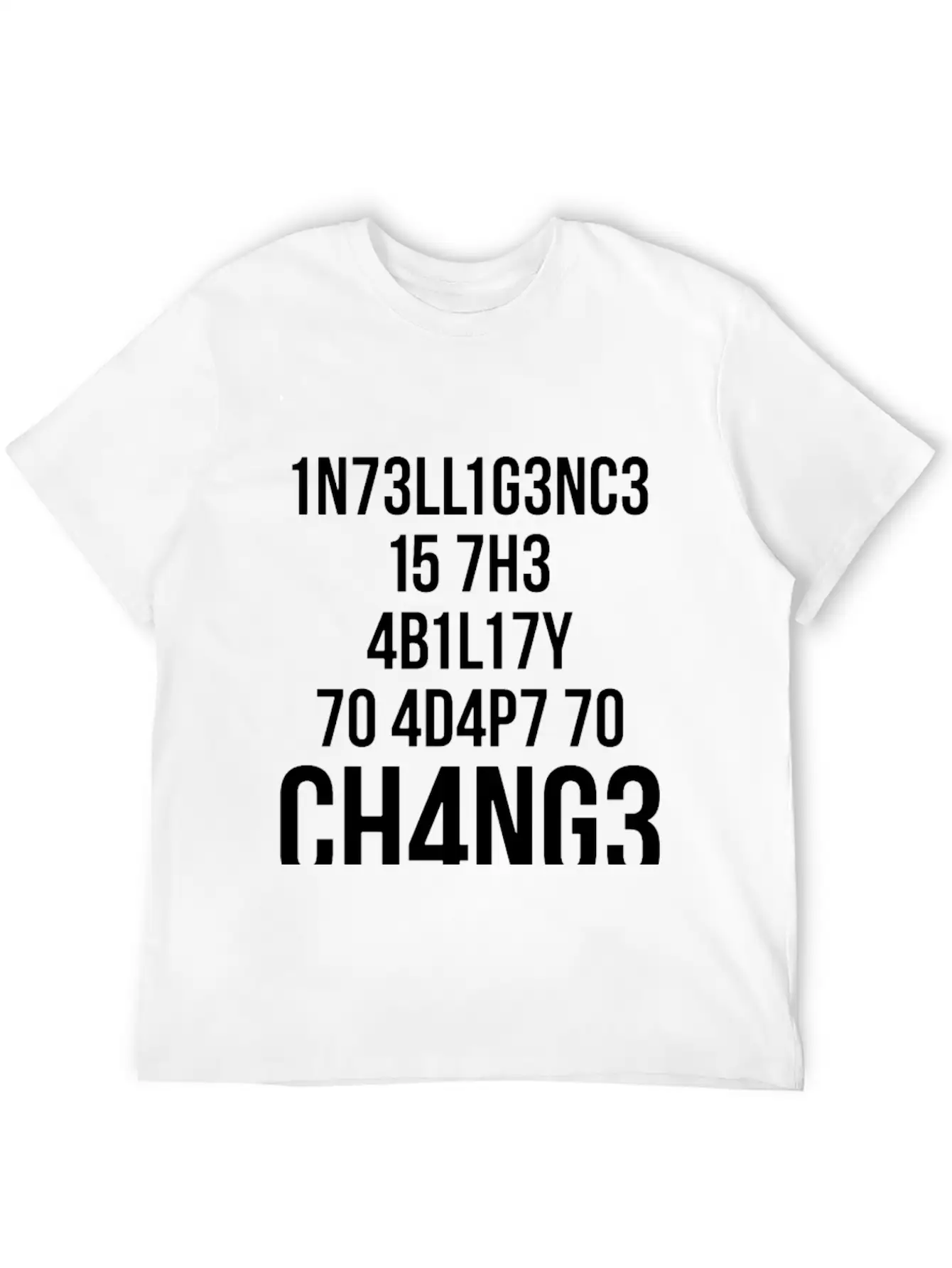 Intelligence Is Comfortable Minimalist Graphic Tee – Summer Style Essential