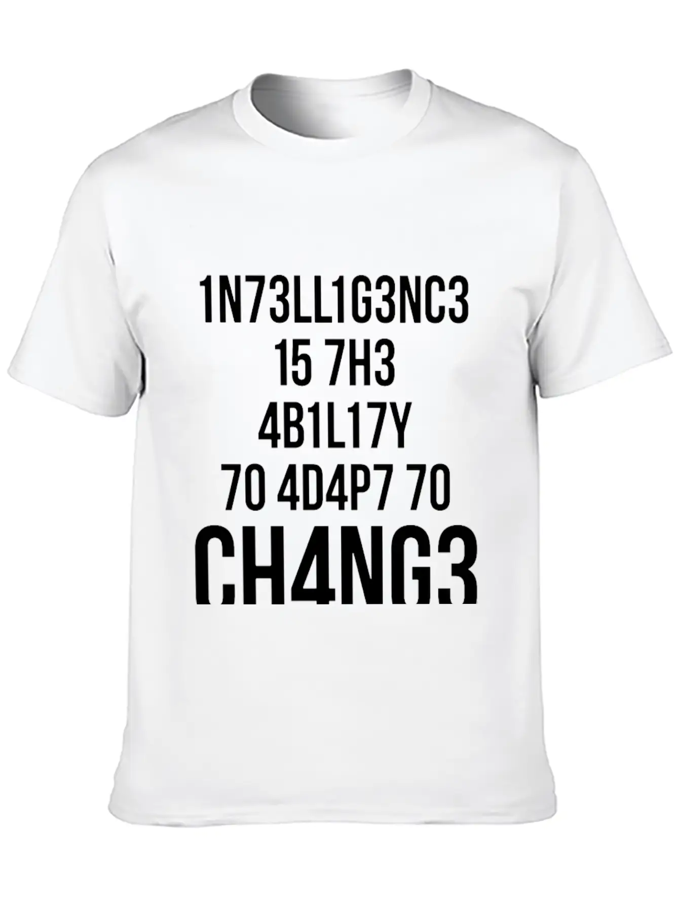 Intelligence Is Comfortable Minimalist Graphic Tee – Summer Style Essential