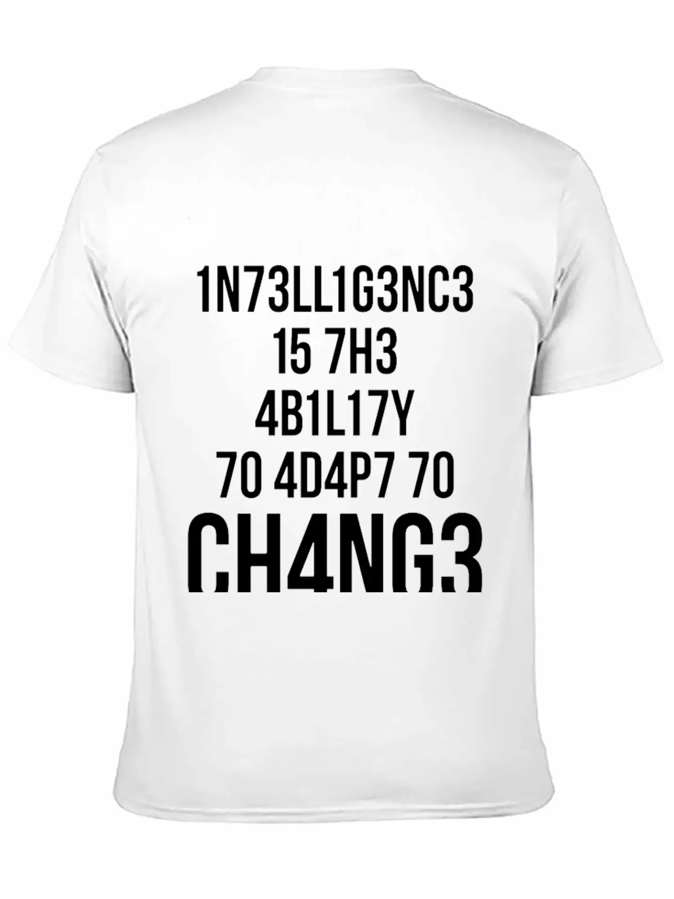 Intelligence Is Comfortable Minimalist Graphic Tee – Summer Style Essential