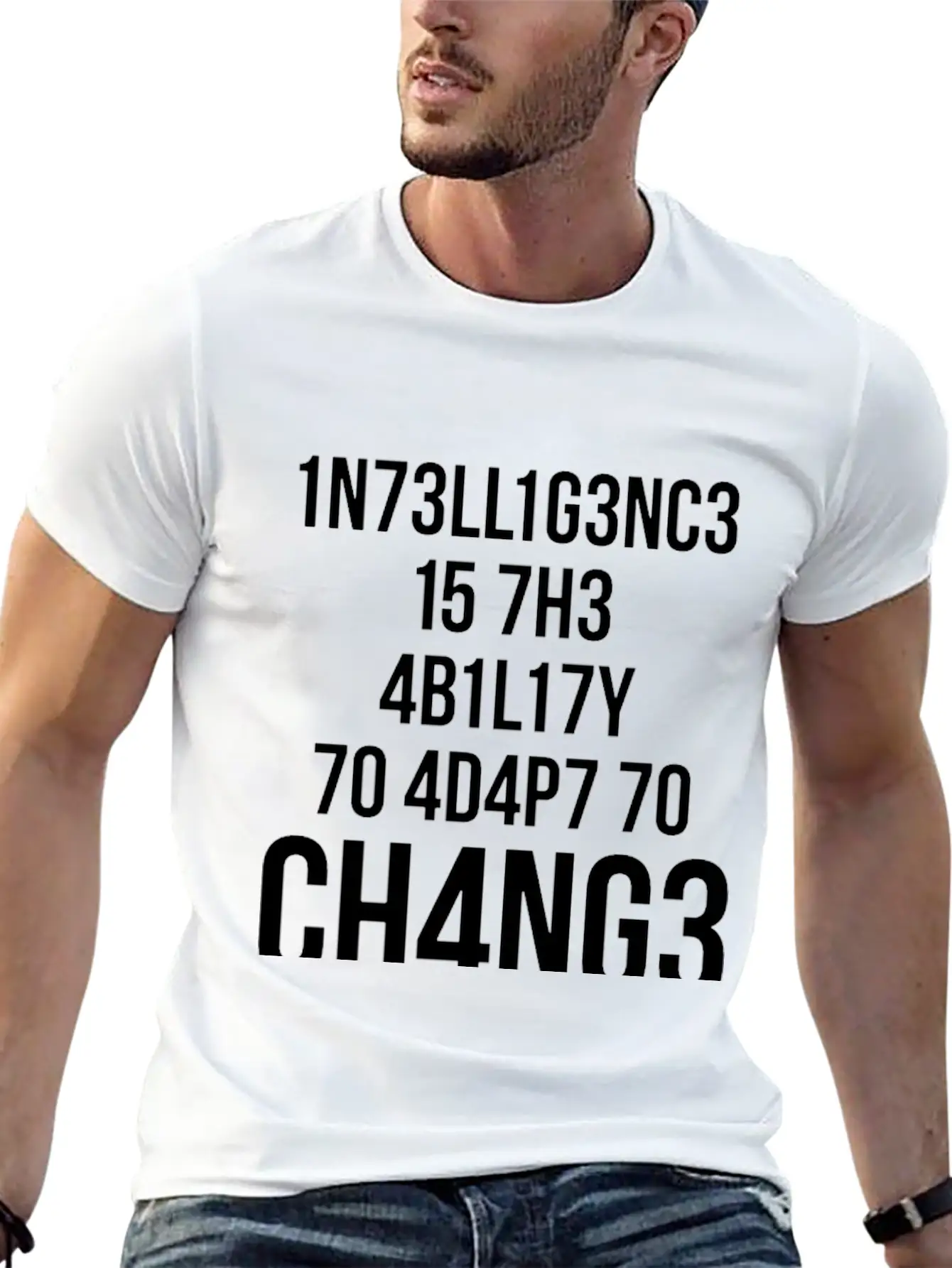 Intelligence Is Comfortable Minimalist Graphic Tee – Summer Style Essential