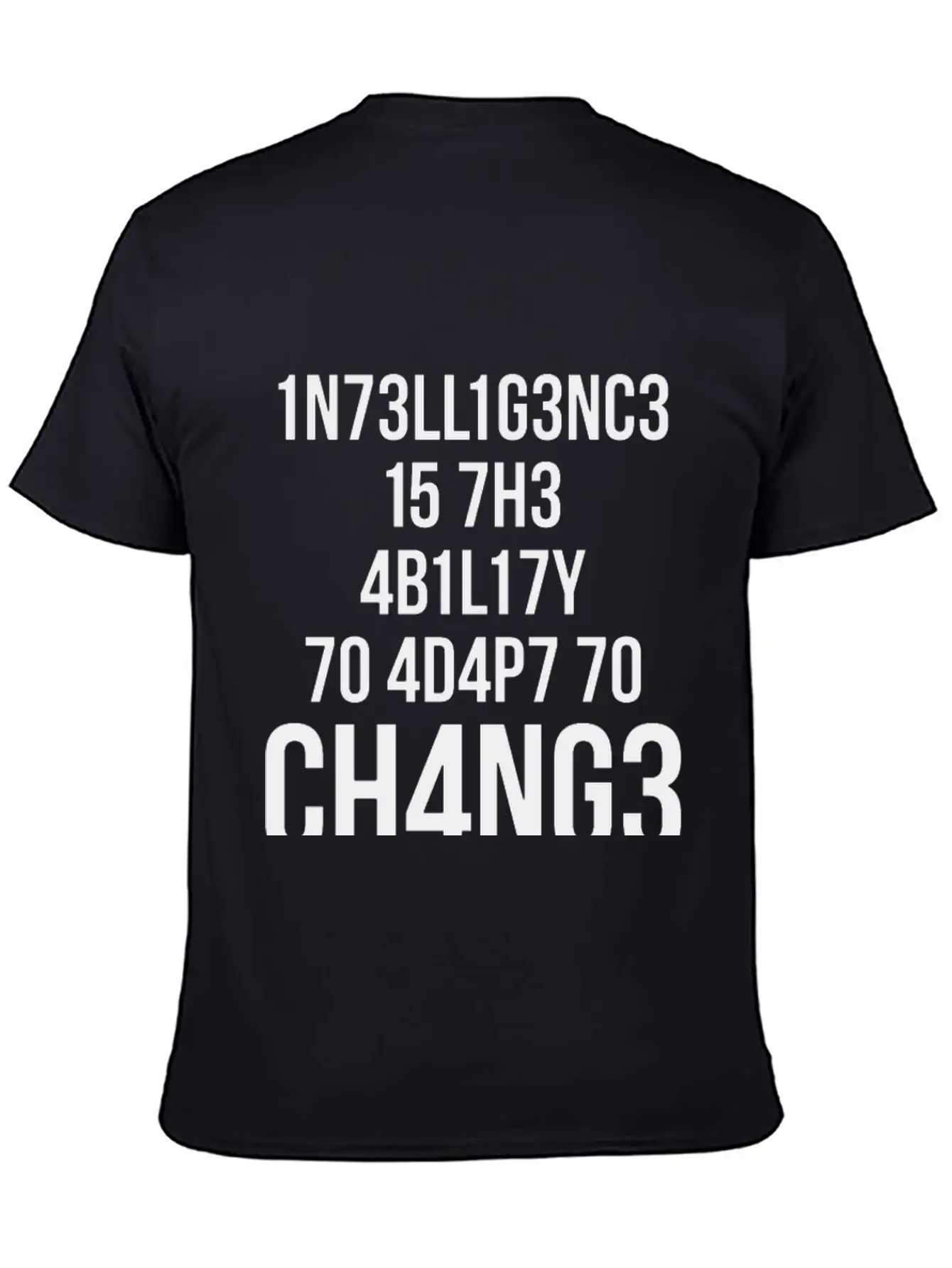 Intelligence Is Comfortable Minimalist Graphic Tee – Summer Style Essential
