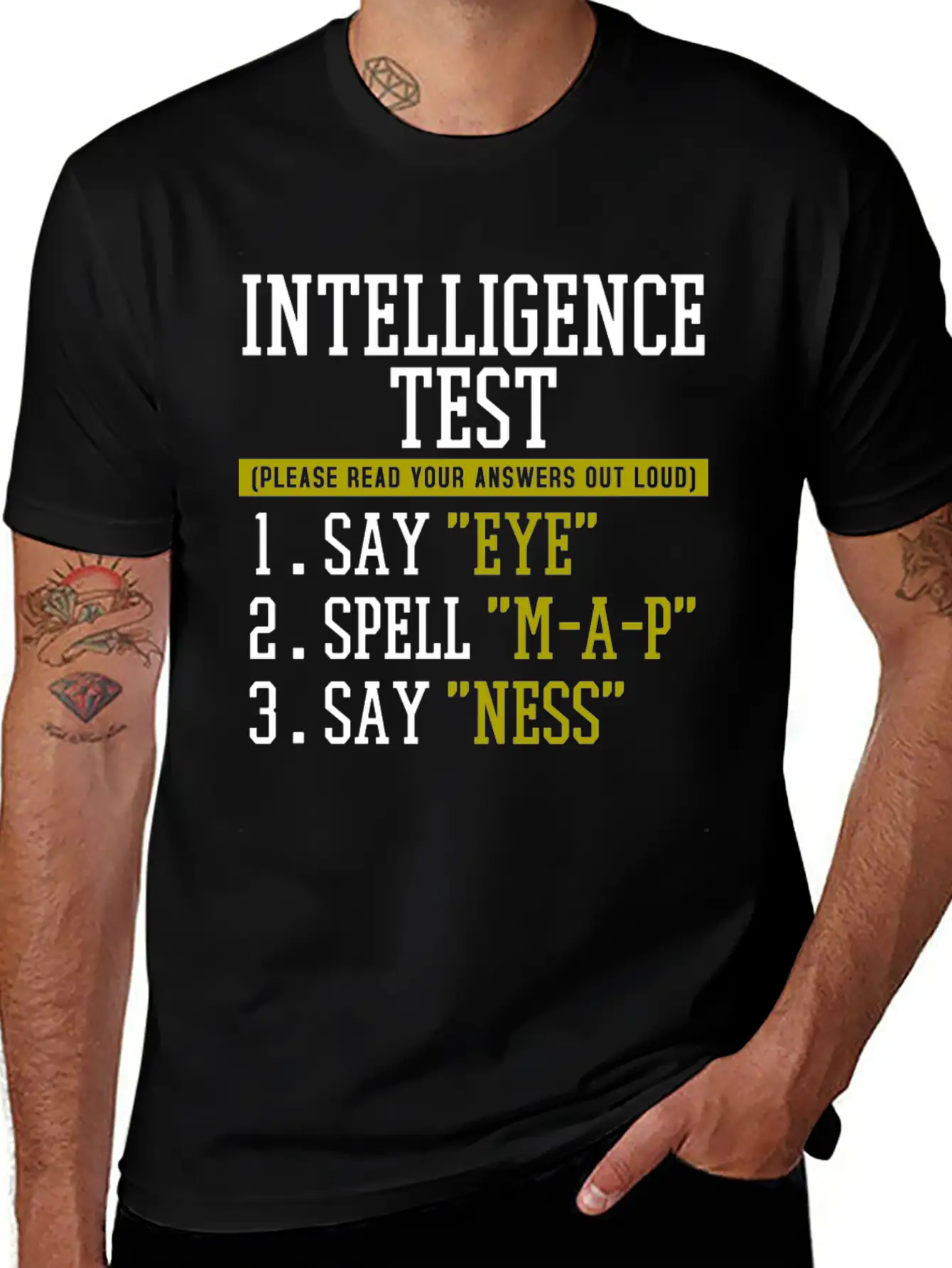 Intelligence Test Teacher Comfortable Minimalist Graphic Tee – Summer Style Essential
