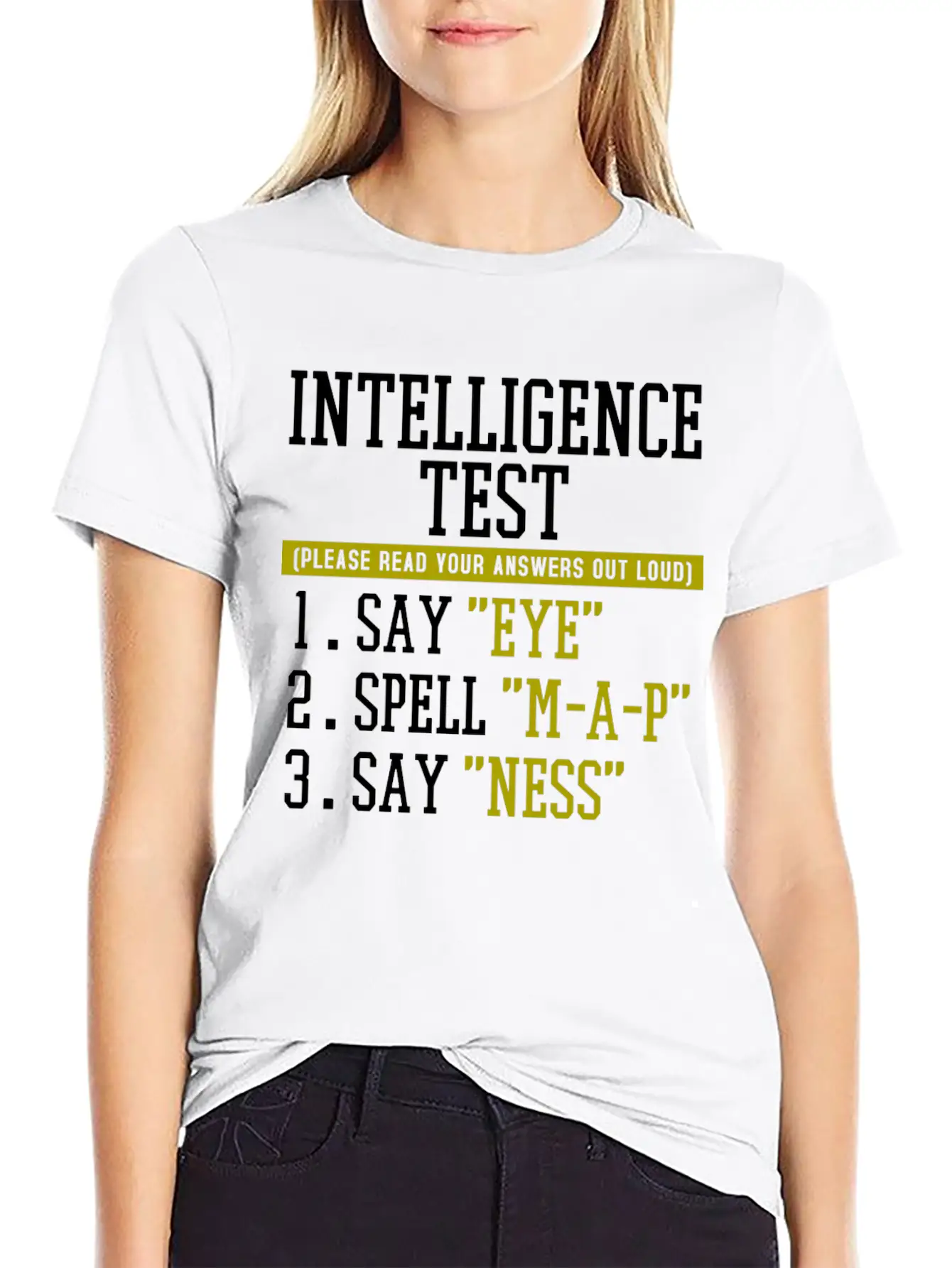 Intelligence Test Teacher Comfortable Minimalist Graphic Tee – Summer Style Essential