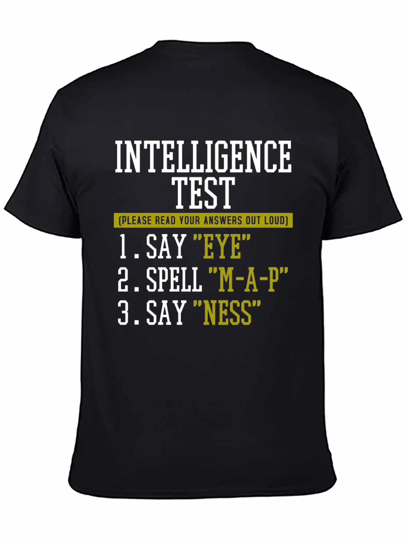 Intelligence Test Teacher Comfortable Minimalist Graphic Tee – Summer Style Essential